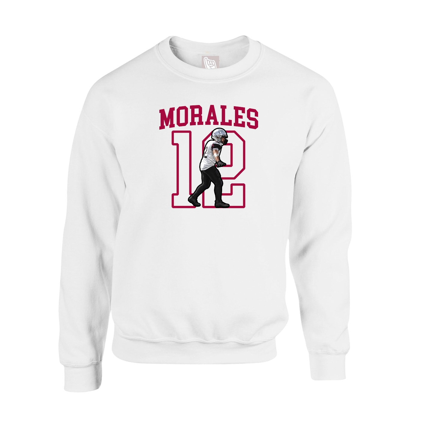 Fleece Crew — Shirsey in White
