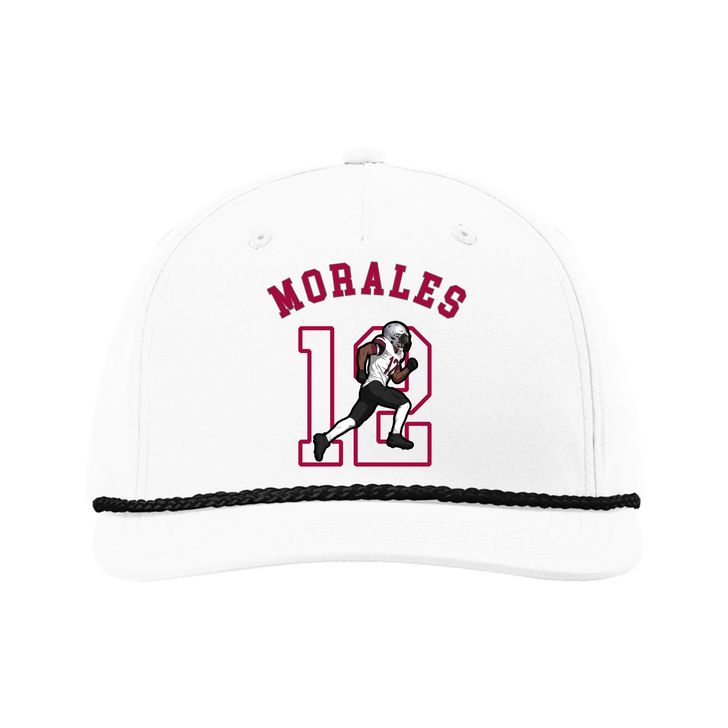 Five-Panel Classic Rope Cap