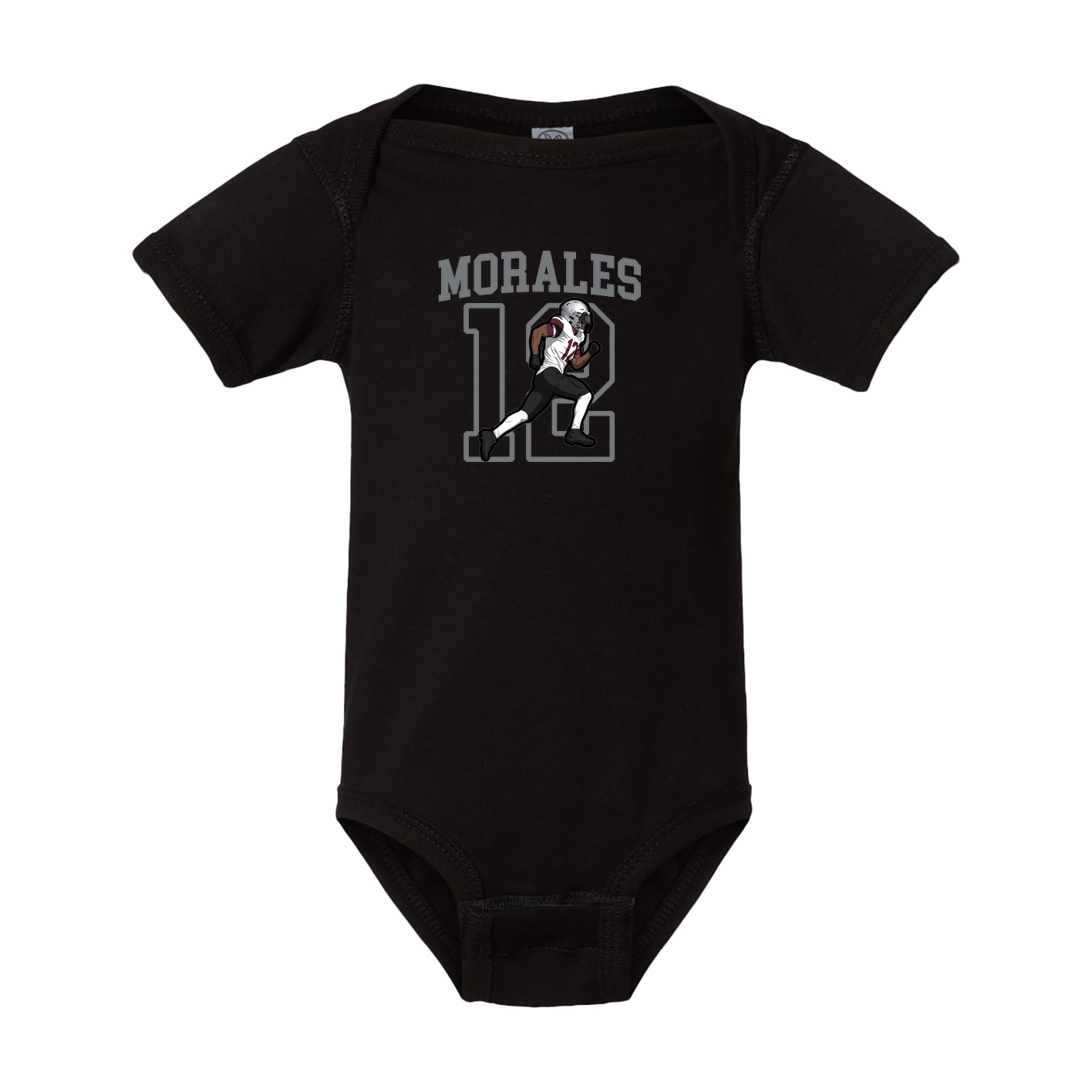 Baby Onesie — Shirsey in Black