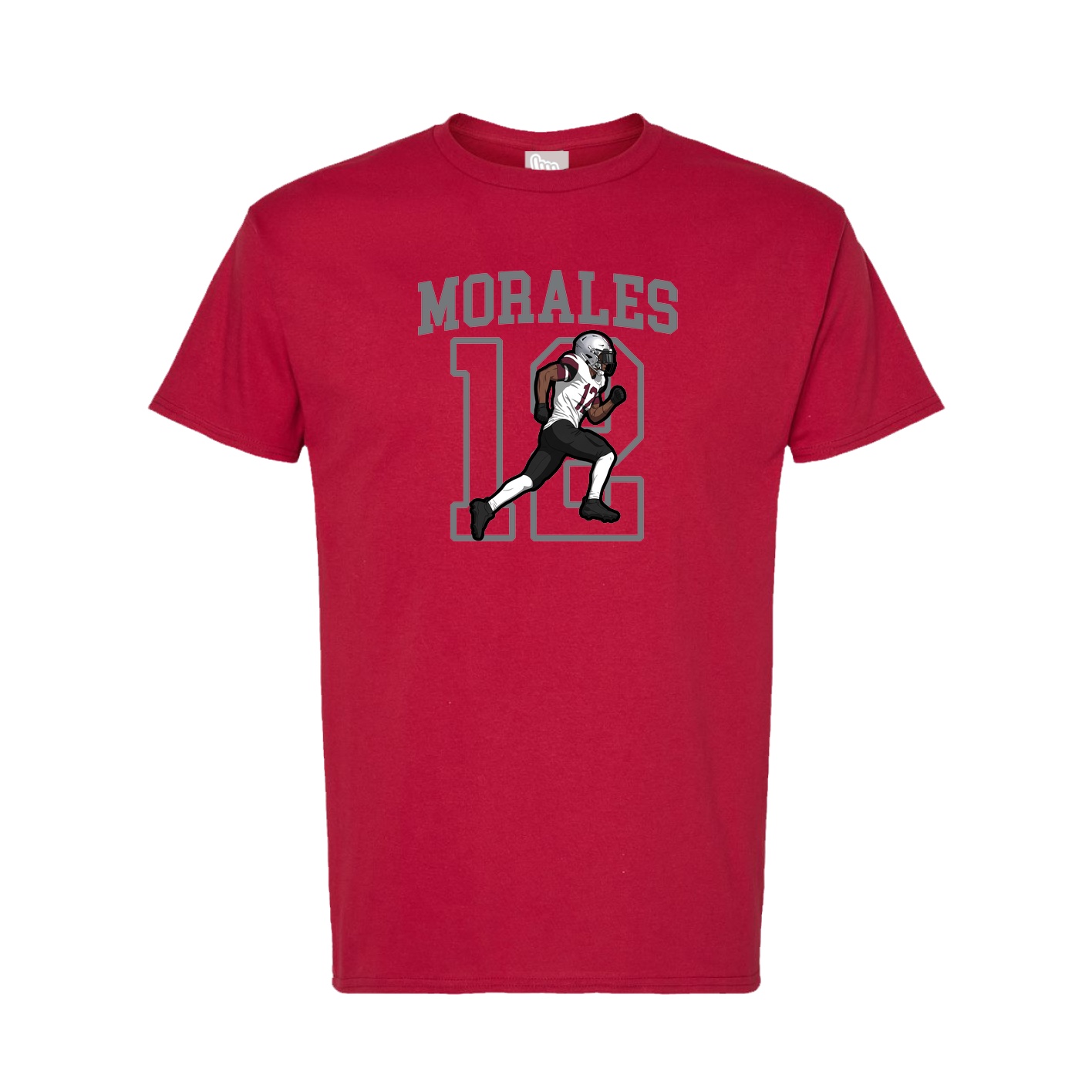 Tee — Shirsey in Crimson