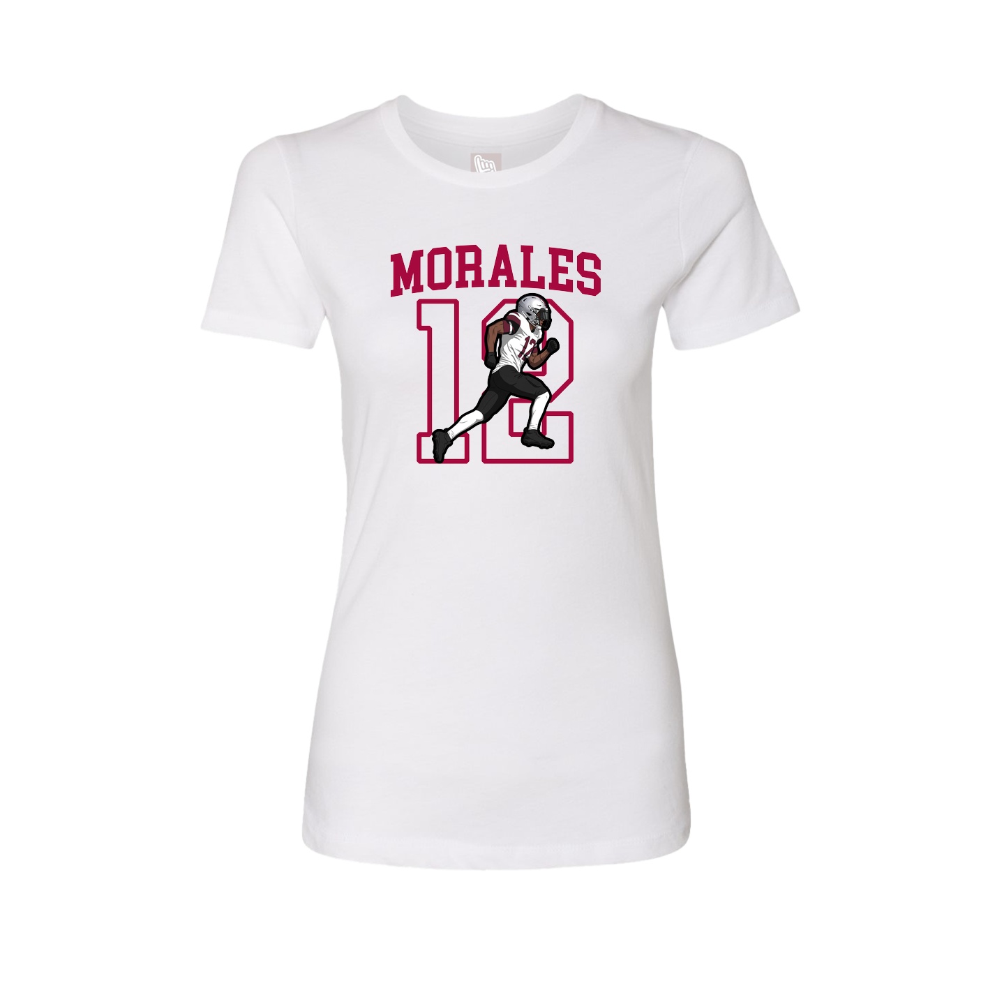 Fitted Women's Tee — Shirsey in White