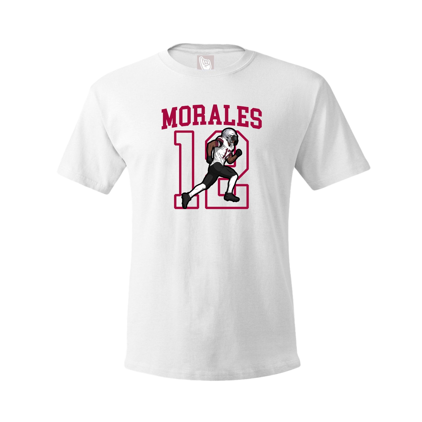 Youth Tee — Shirsey in White