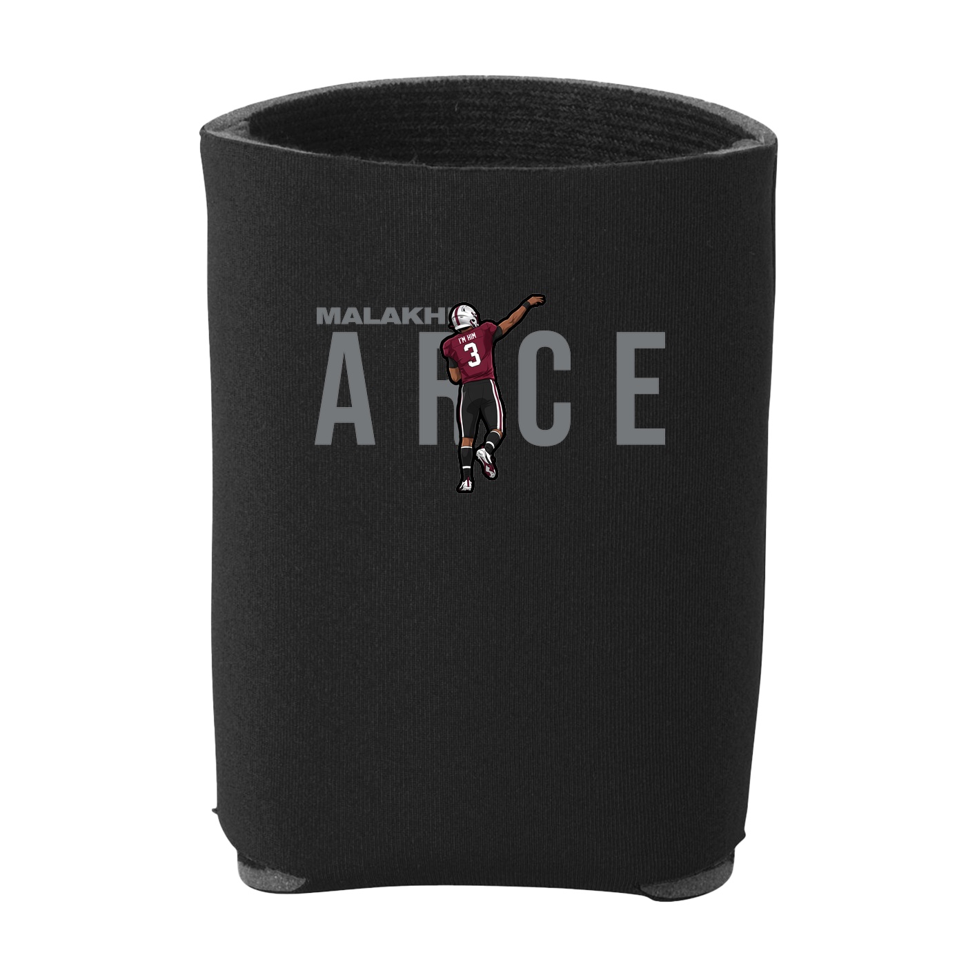 Can Holder — Player Name in Black