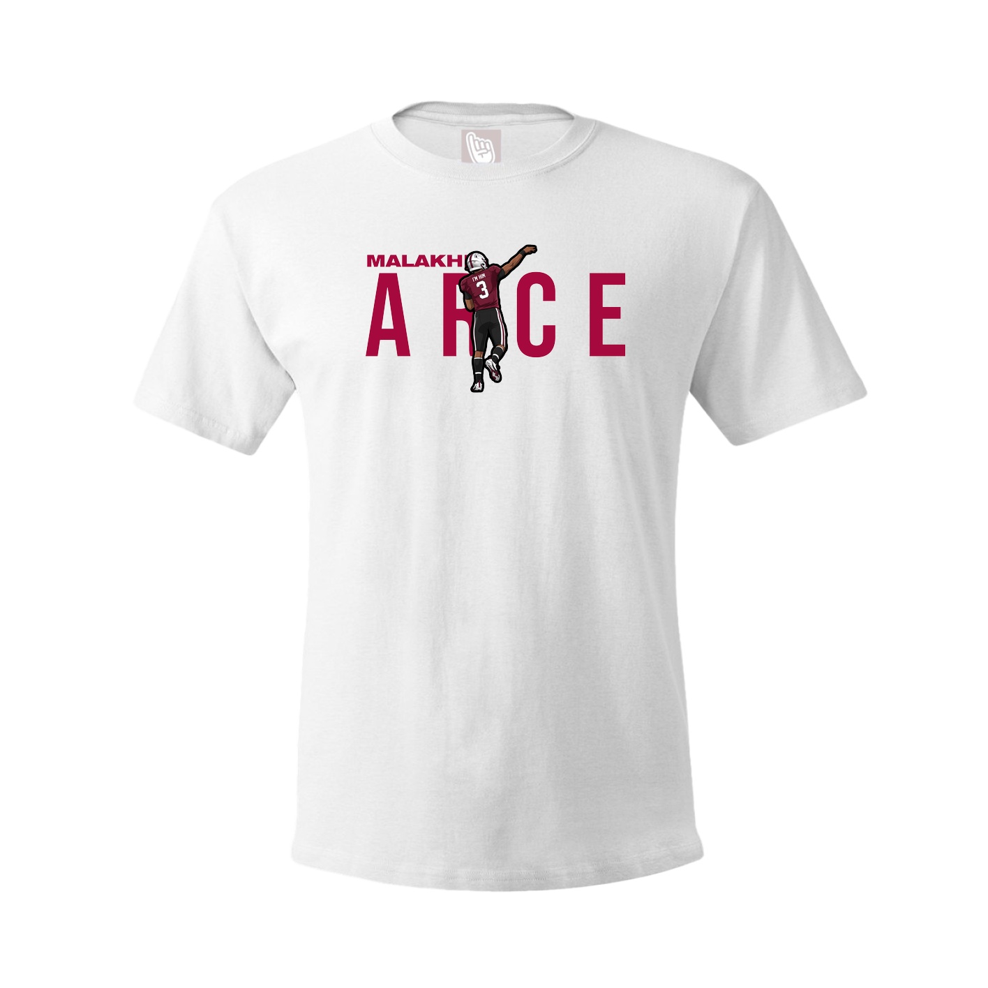 Youth Tee — Player Name in White
