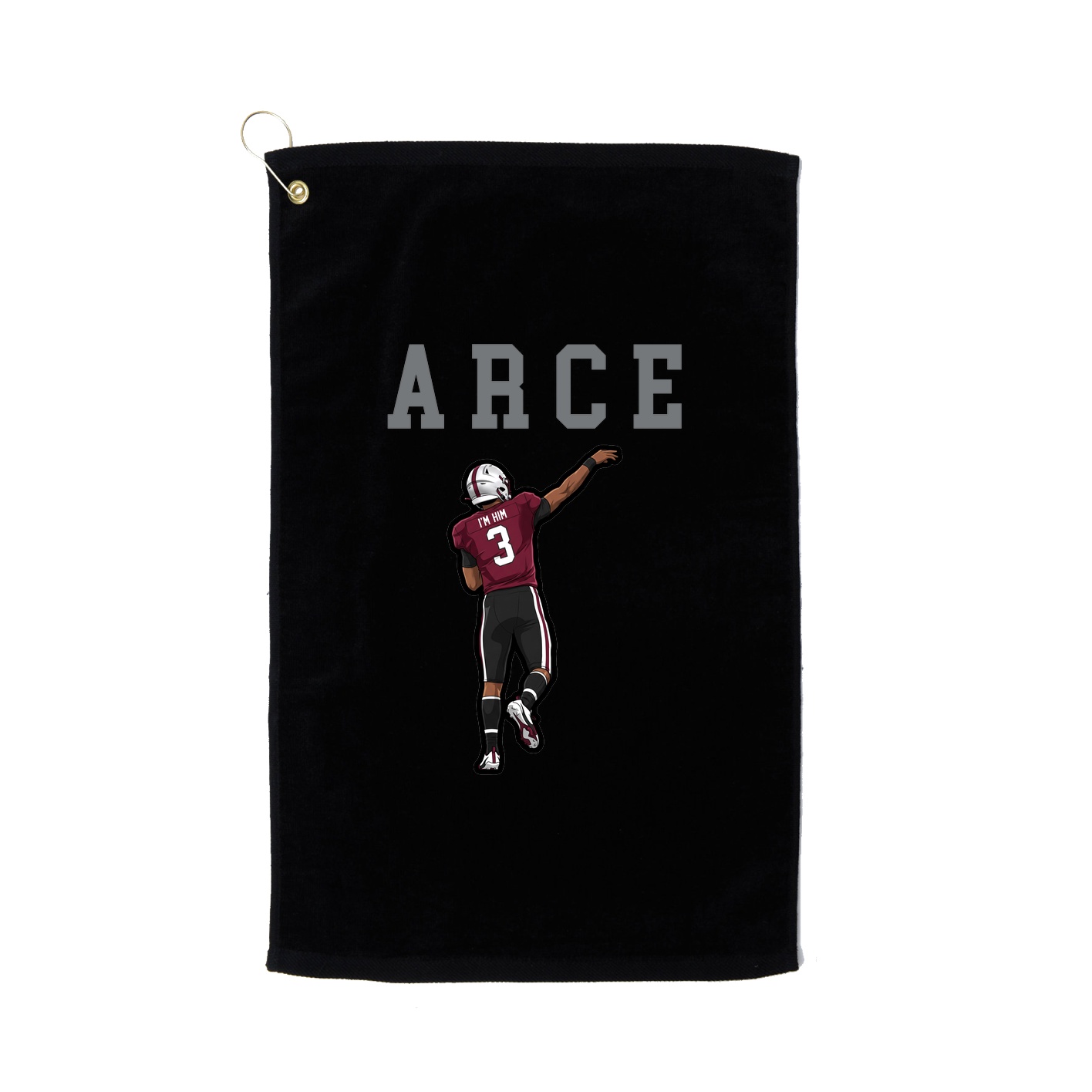 Golf Towel — Shirsey in Black