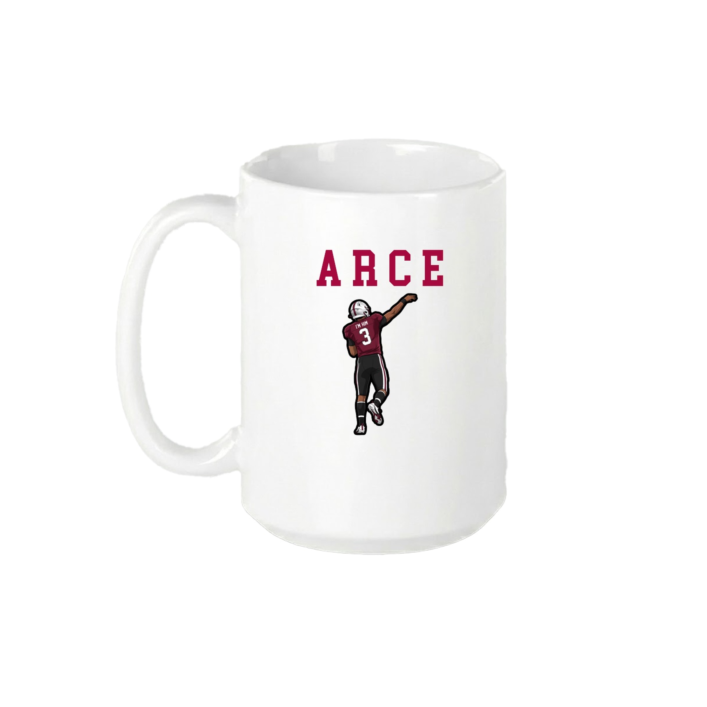 15oz Coffee Mug — Shirsey in White