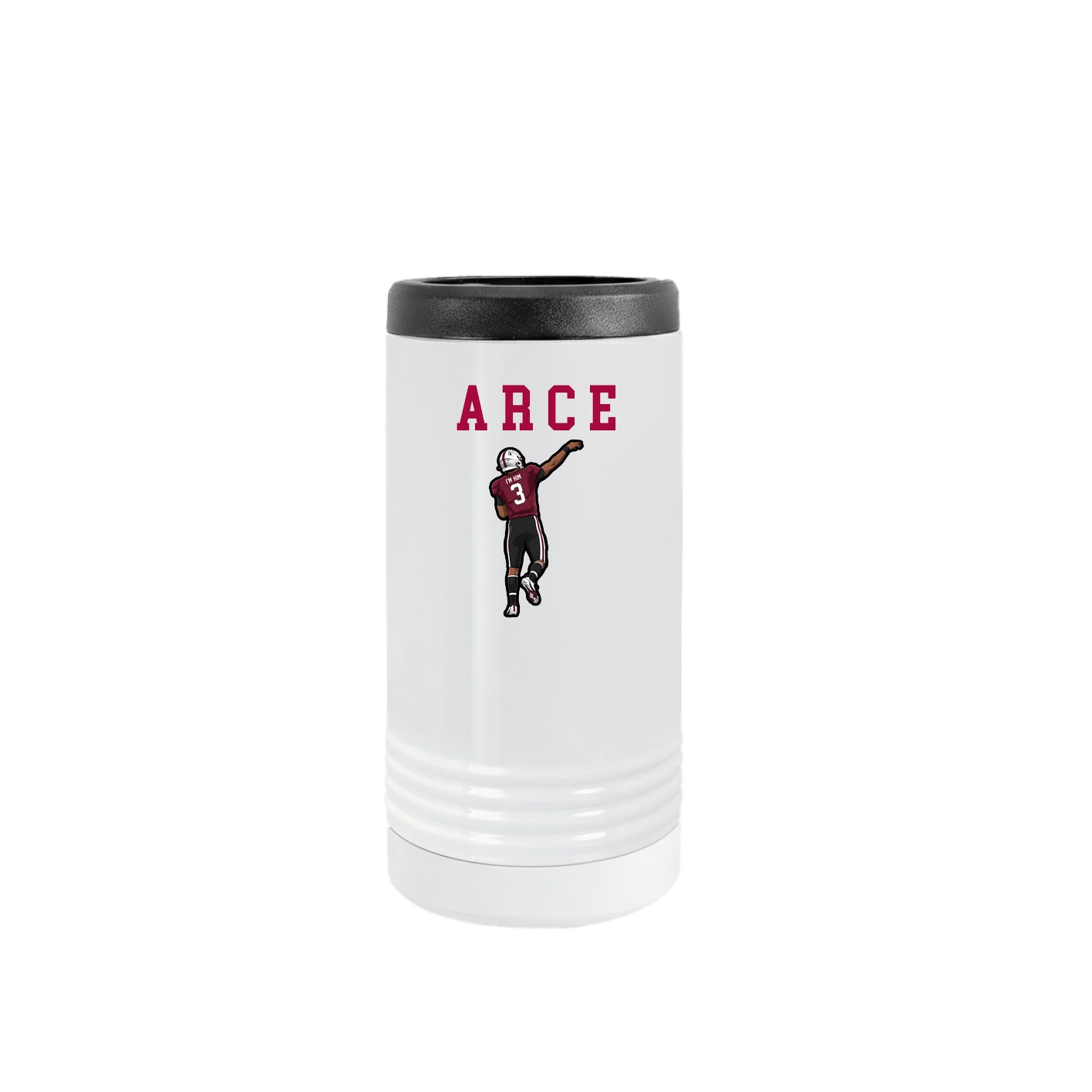 Slim Beverage Holder — Shirsey in White