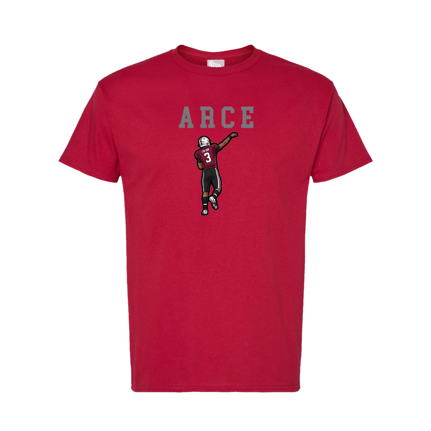 Tee — Shirsey in Crimson