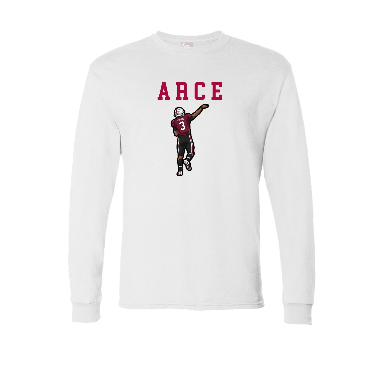 Long Sleeve Tee — Shirsey in White
