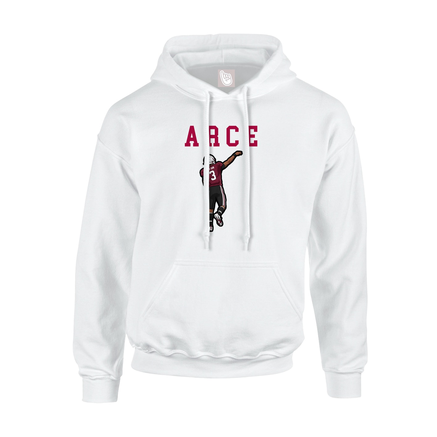 Youth Hoodie — Shirsey in White