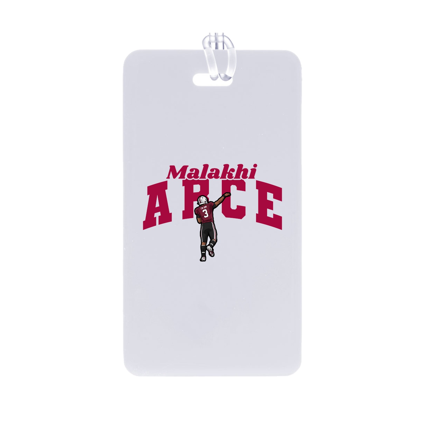 Bag Tag — Signature Arch in Classic