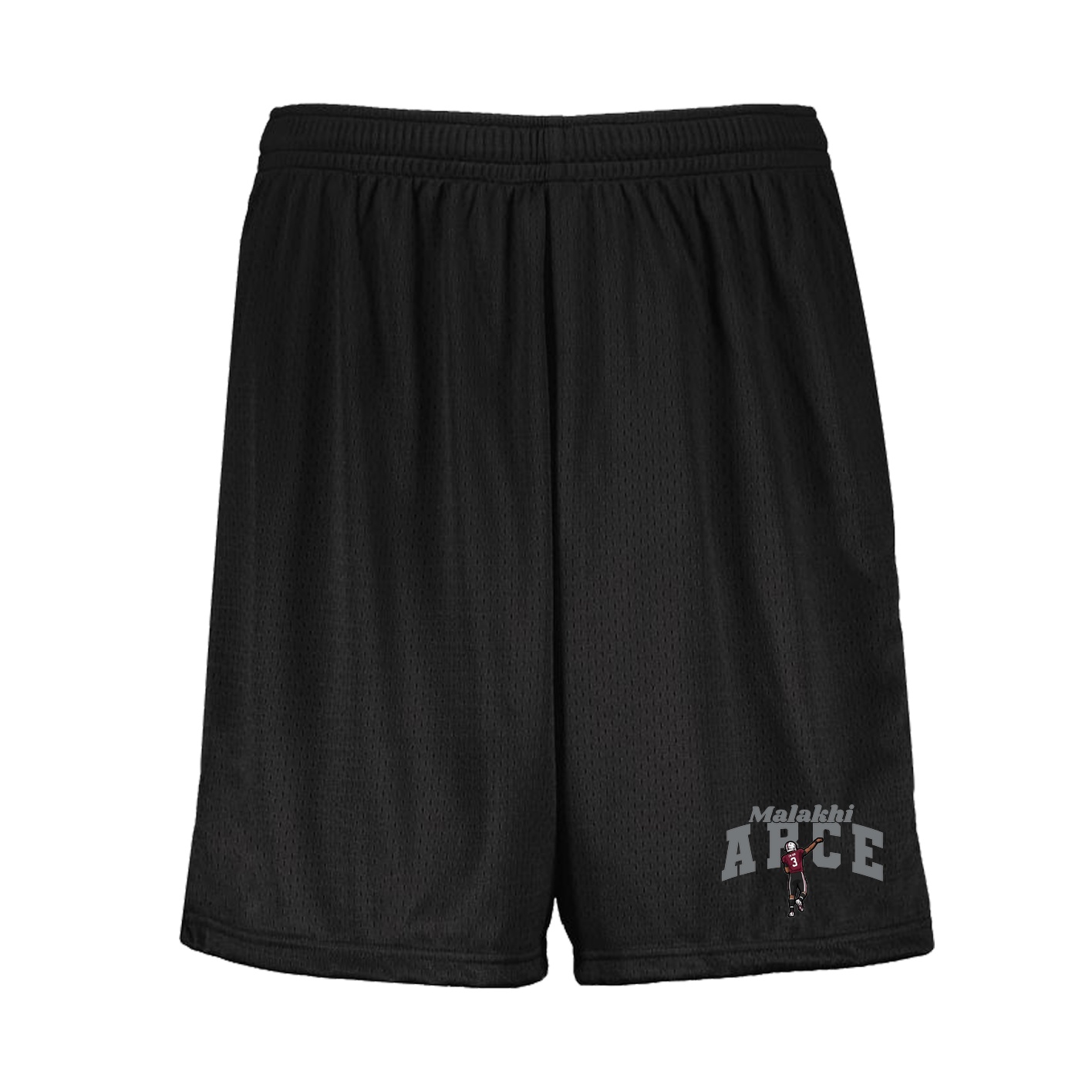 Shorts — Signature Arch in Black