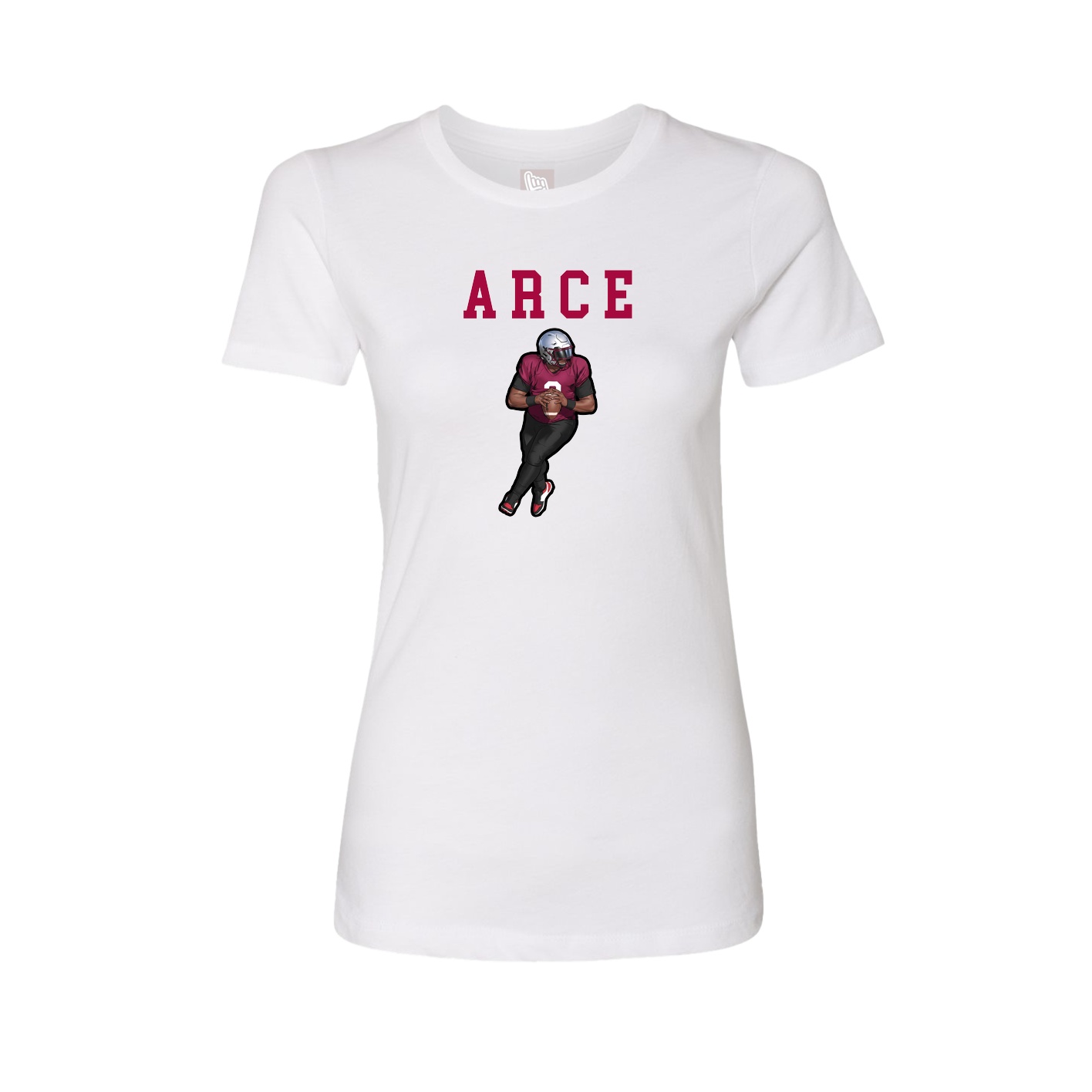 Fitted Women's Tee — Shirsey in White