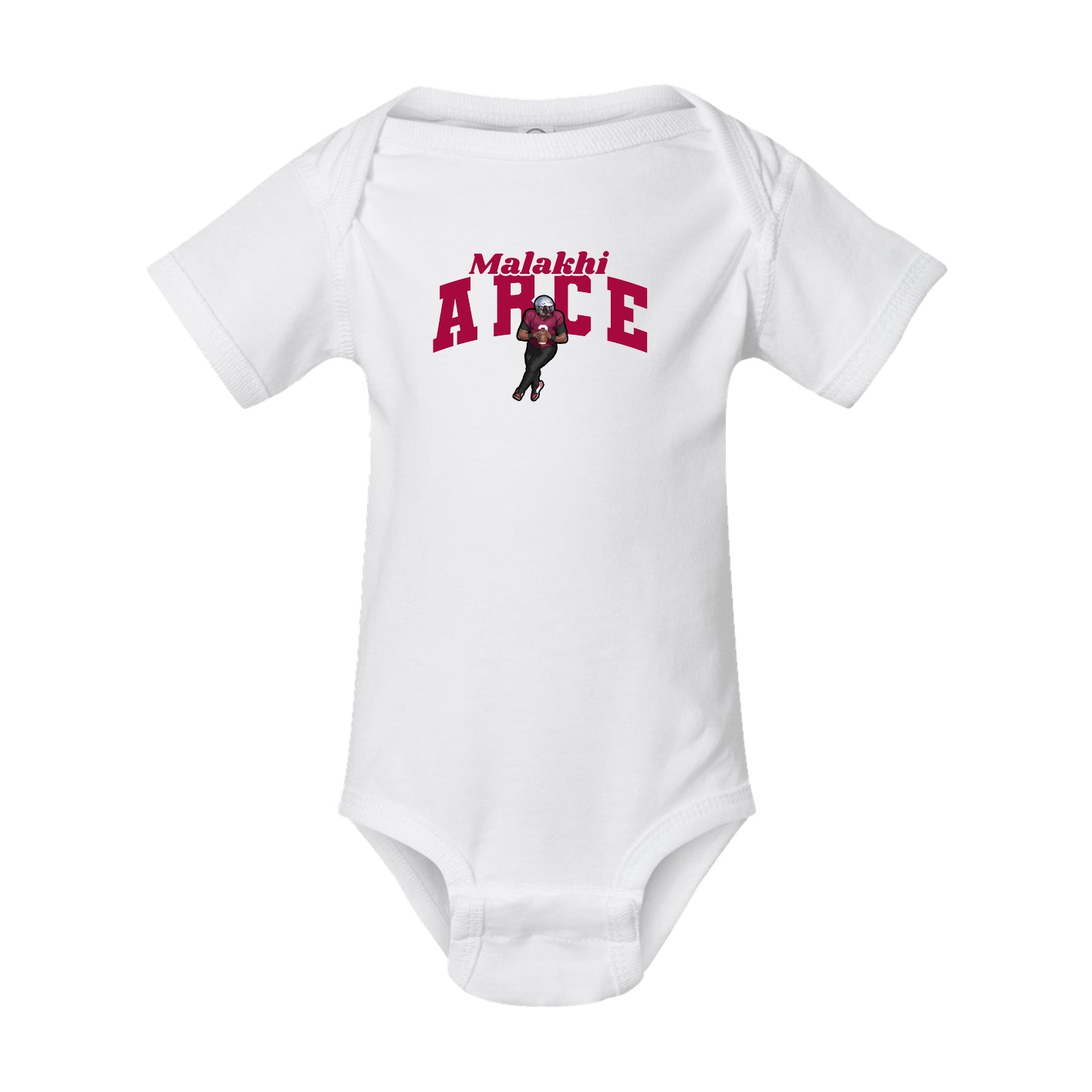 Baby Onesie — Signature Arch in White