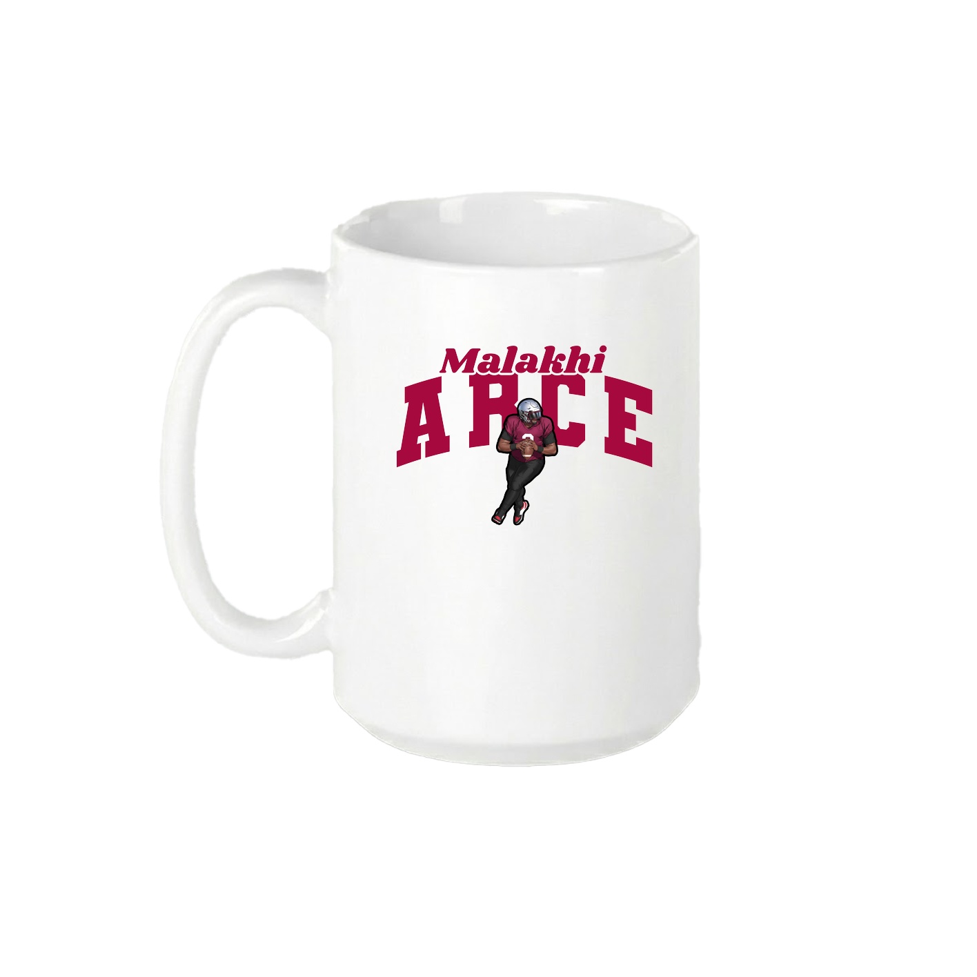 15oz Coffee Mug — Signature Arch in White
