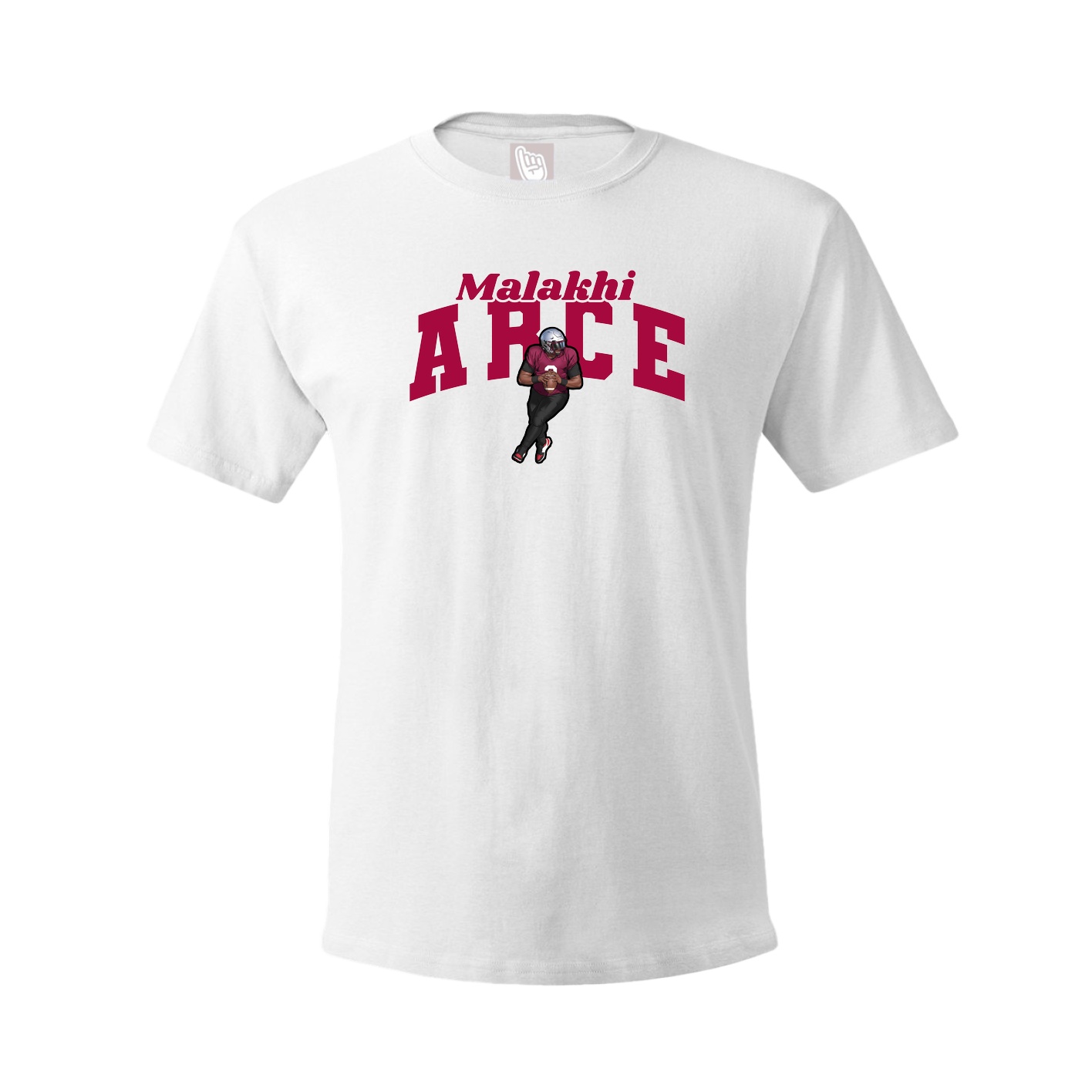 Tee — Signature Arch in White