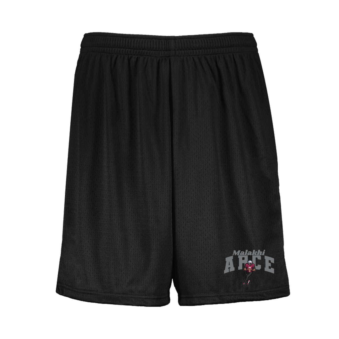 Shorts — Signature Arch in Black