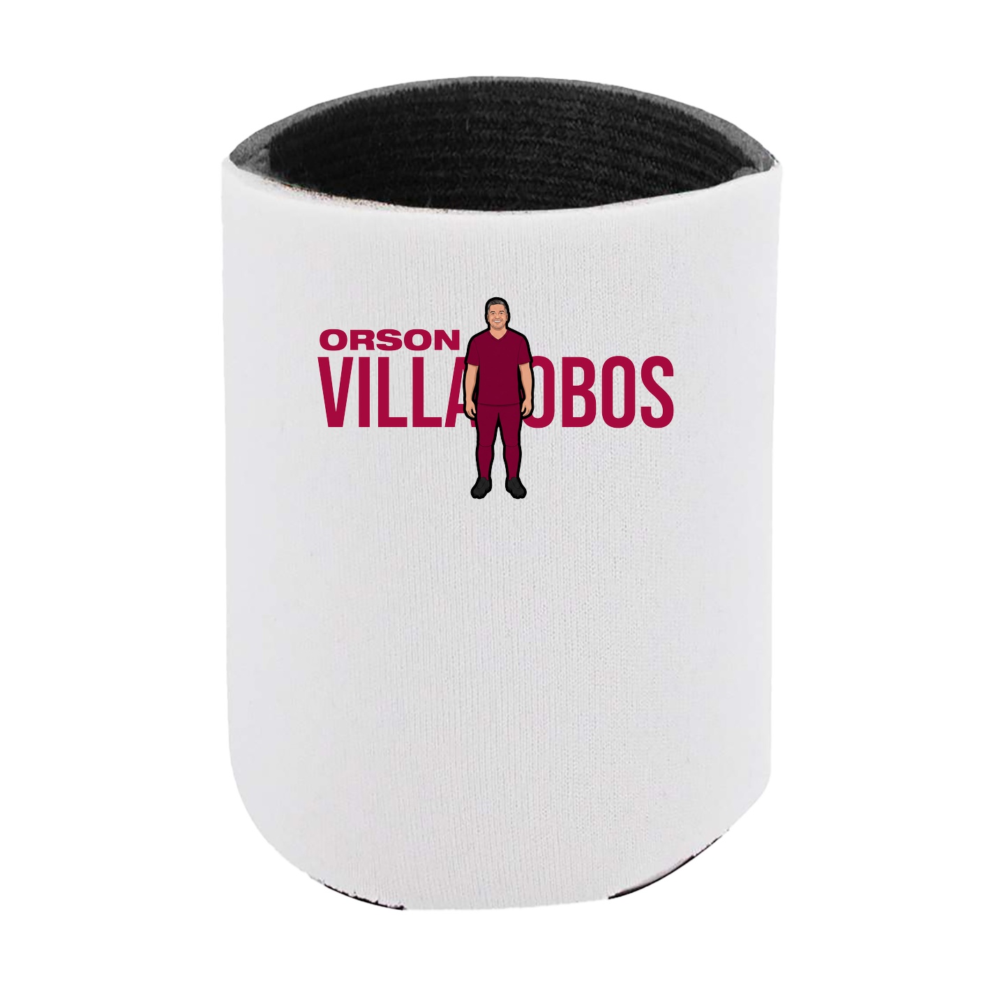 Can Holder — Player Name in White