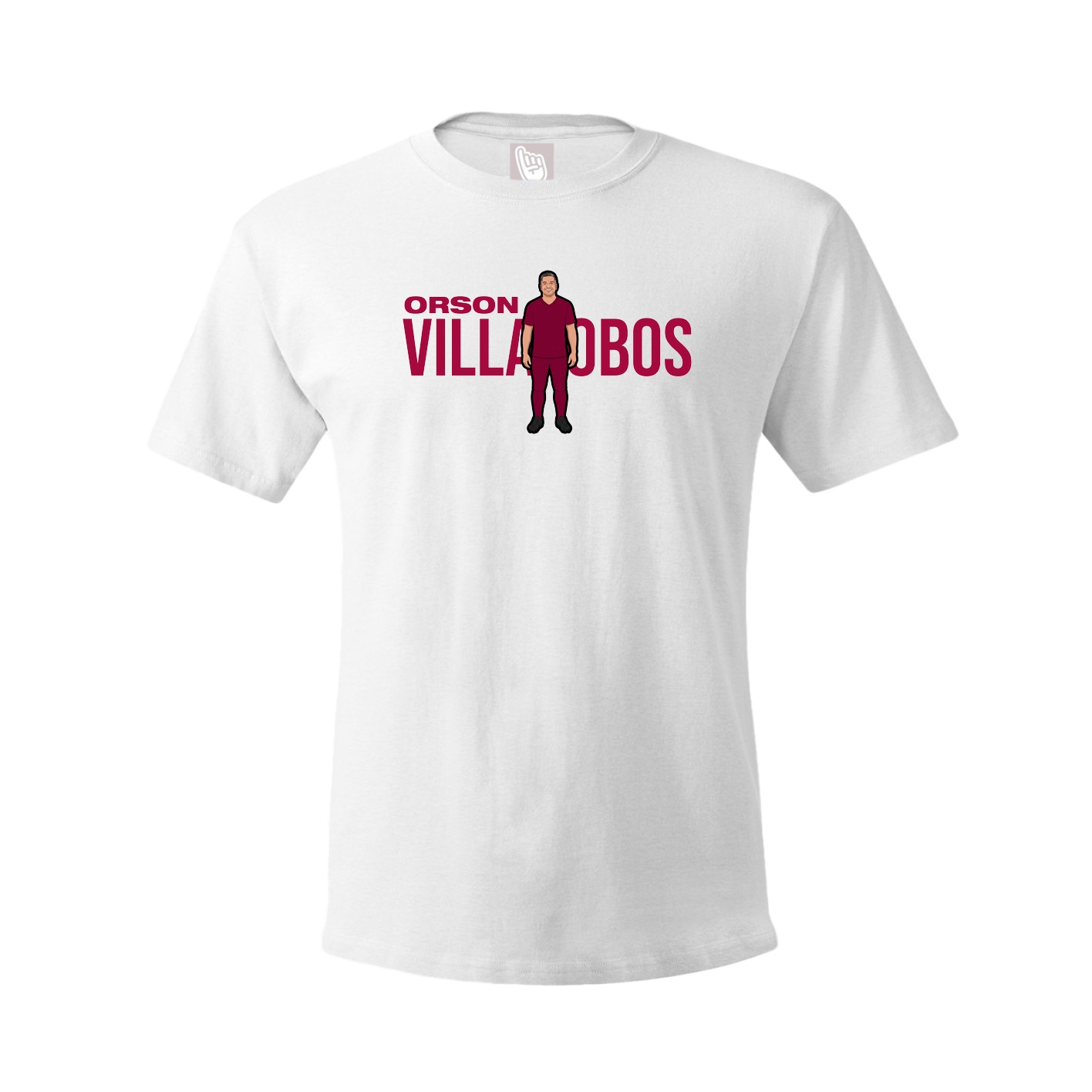 Tee — Player Name in White