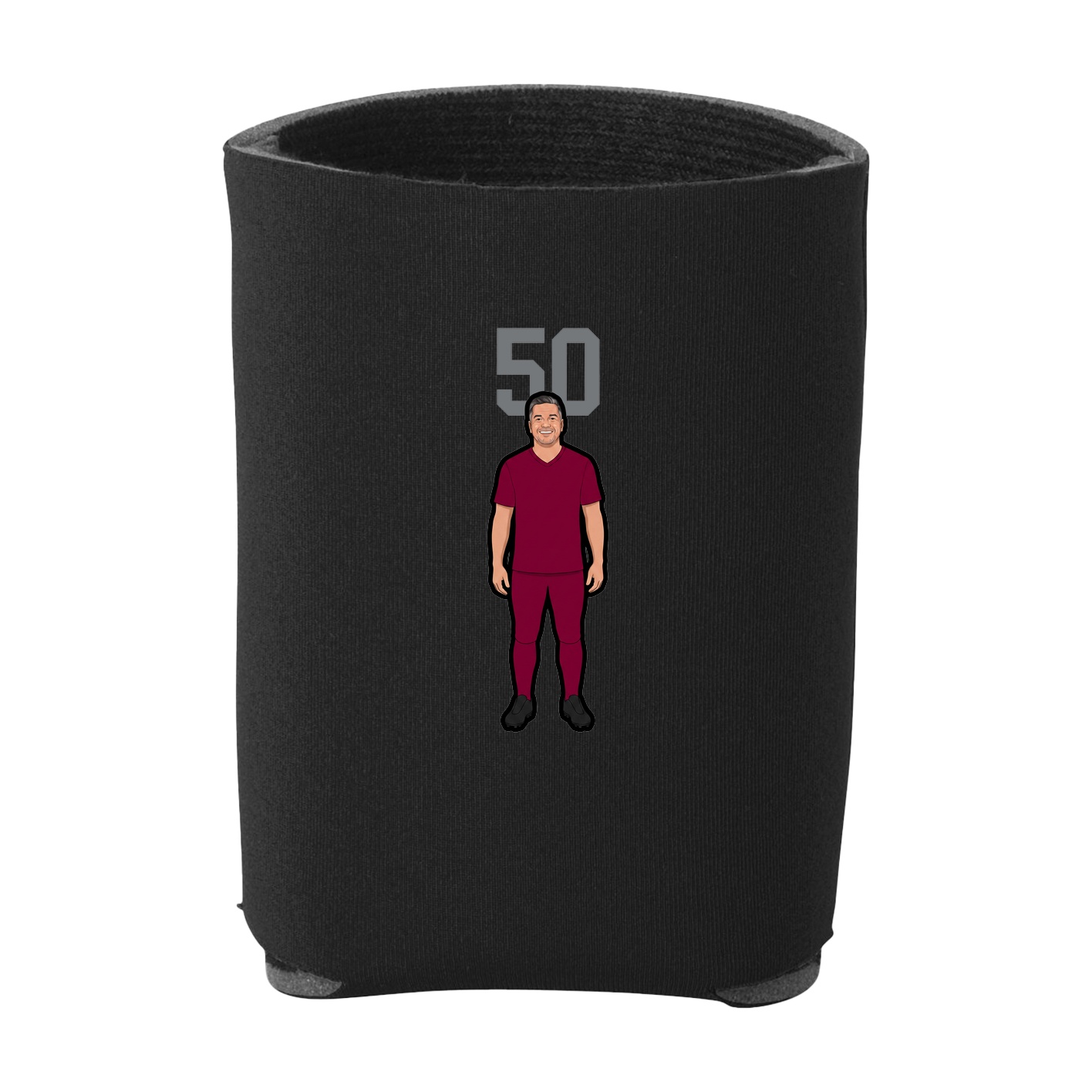 Can Holder — Number Top in Black