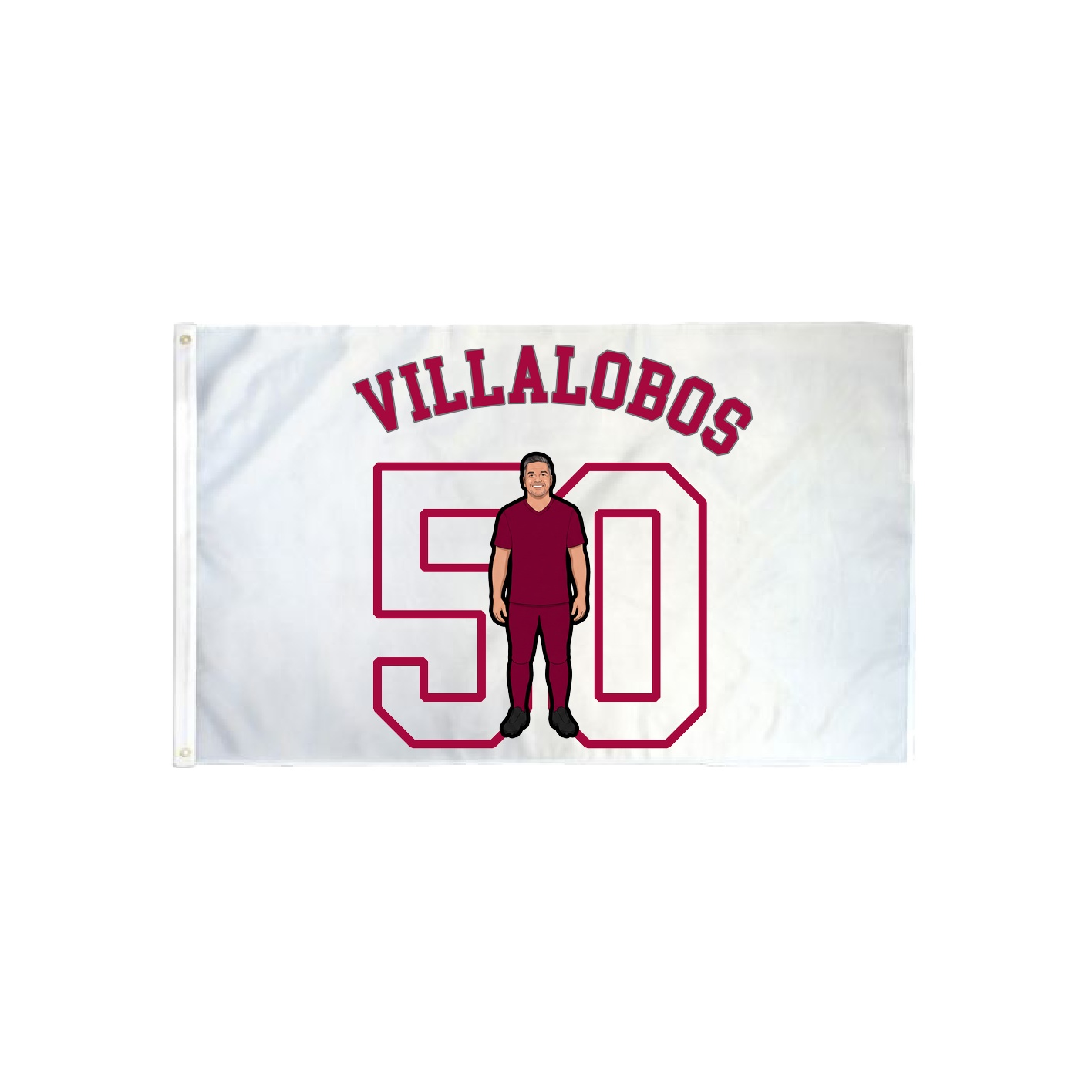 3x5 Flag — Shirsey Arch in Classic