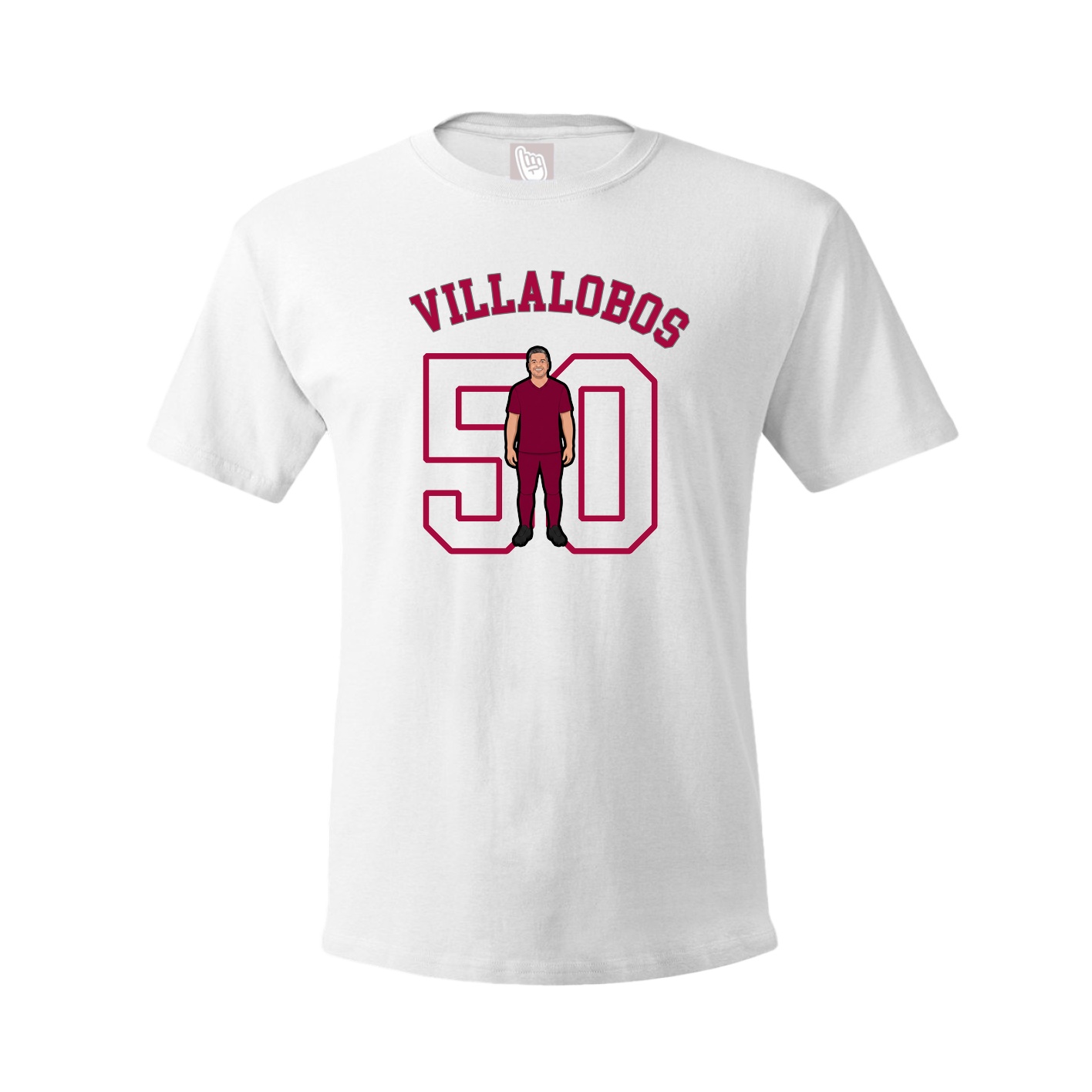Youth Tee — Shirsey Arch in White