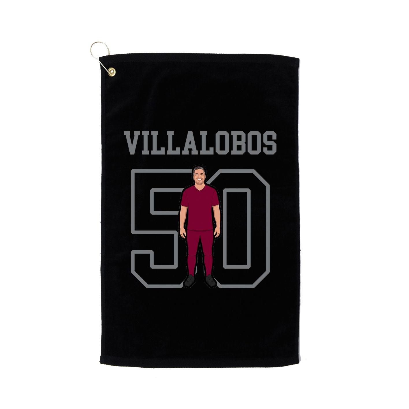 Golf Towel — Shirsey in Black
