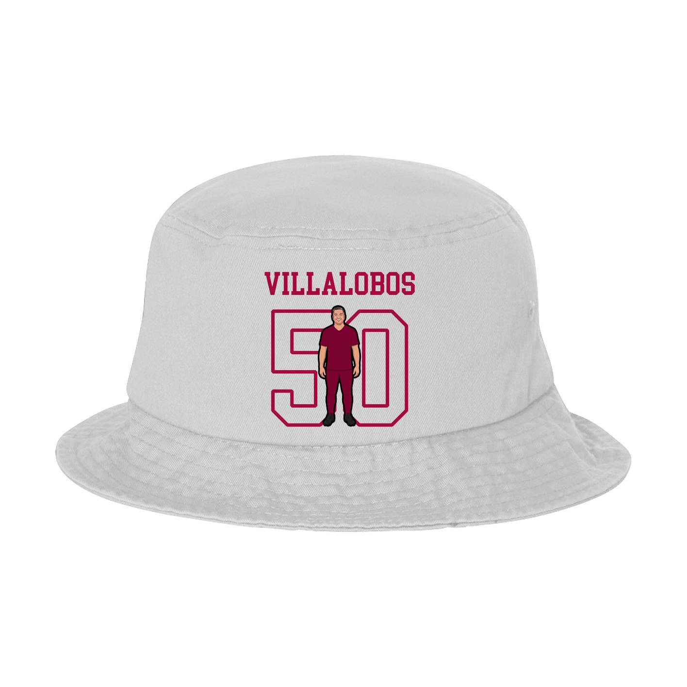 Bucket Cap — Shirsey in White