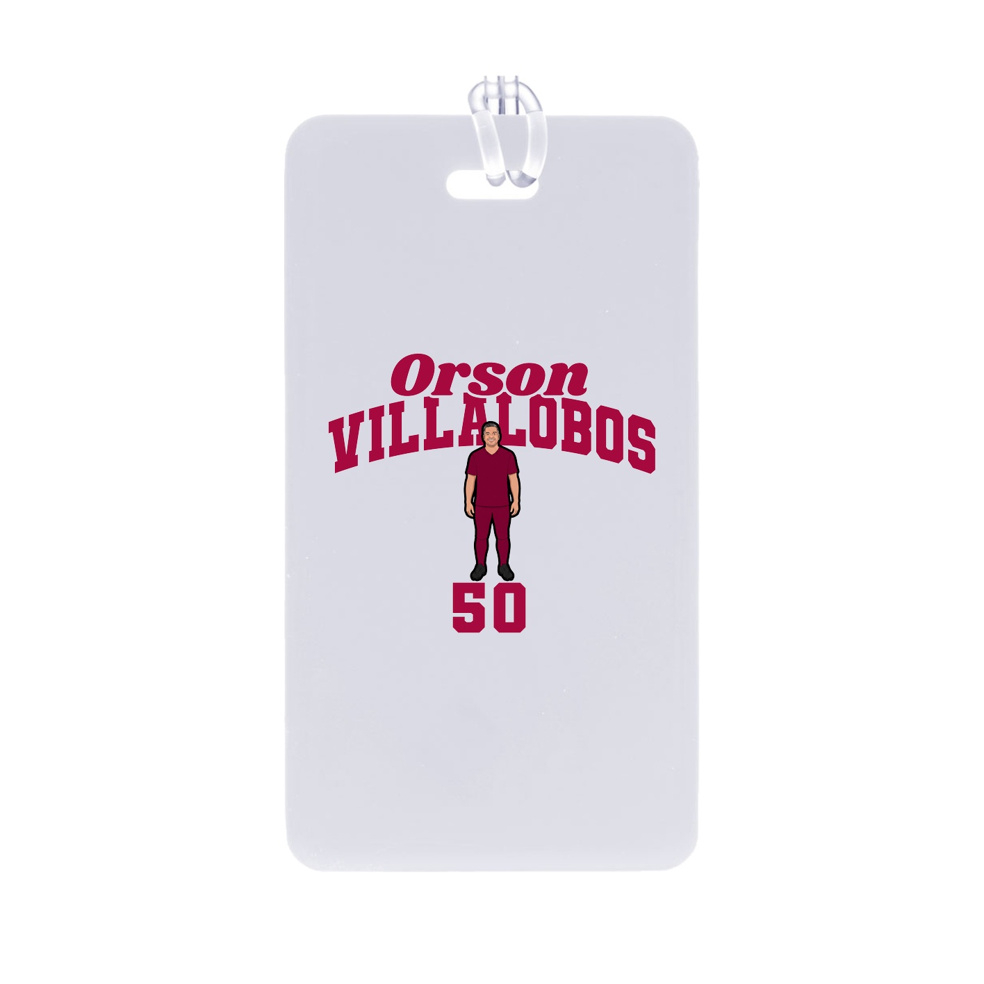 Bag Tag — Signature Arch in Classic