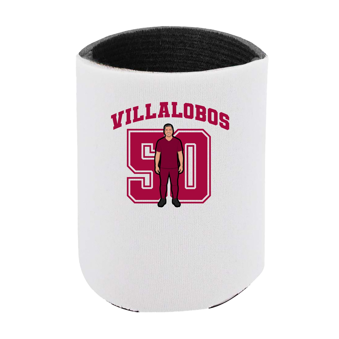 Can Holder — Number in White