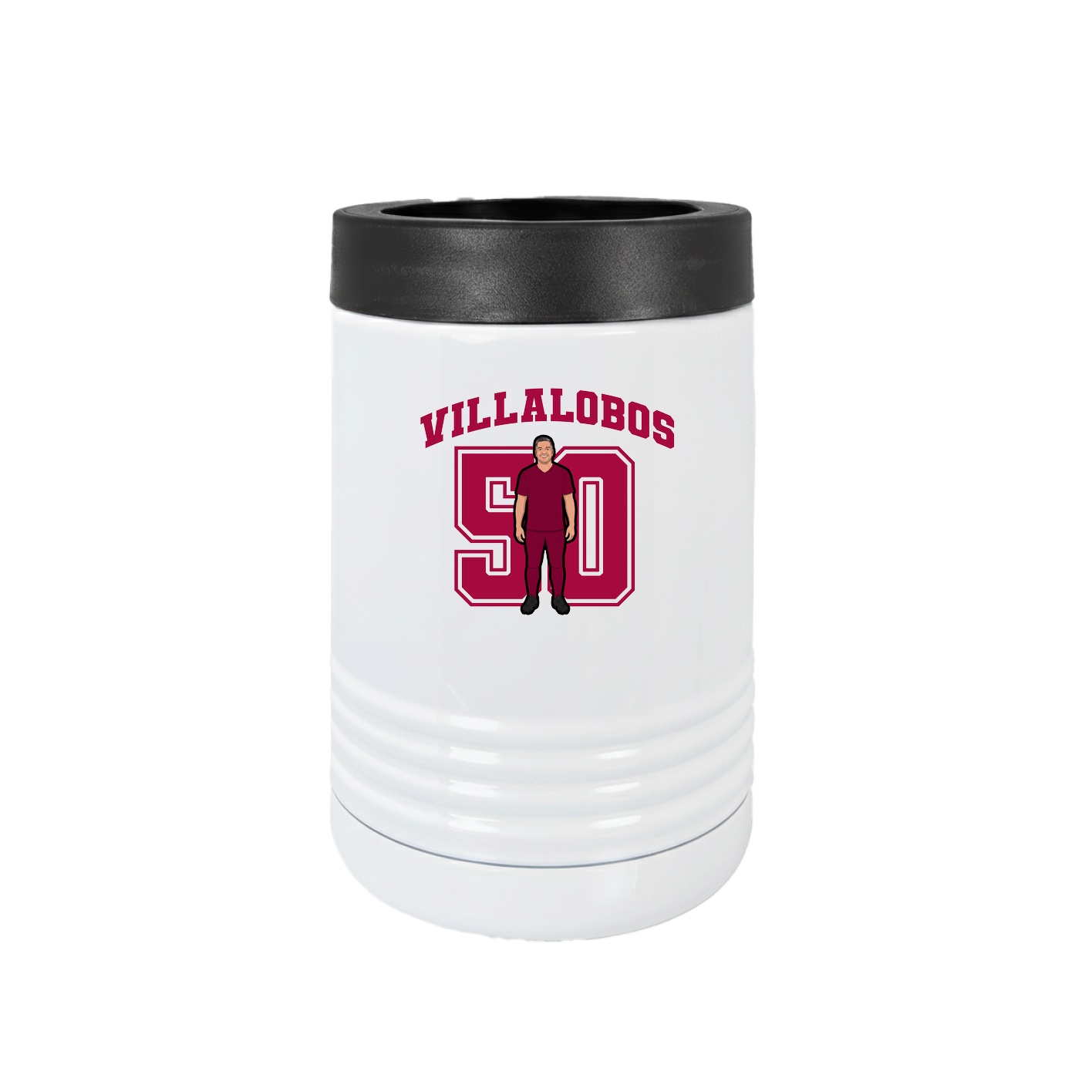 Beverage Holder — Number in White