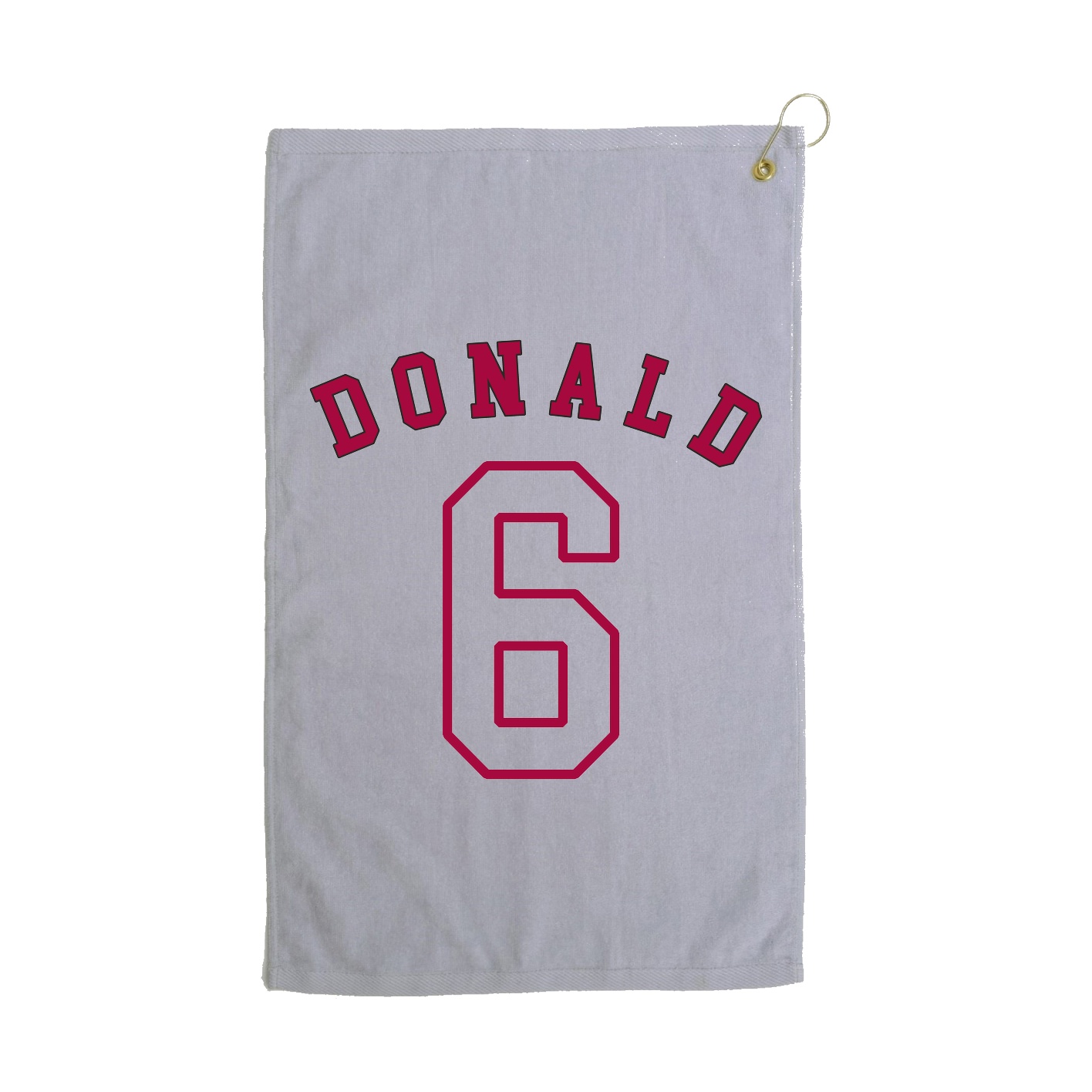 Golf Towel — Shirsey Arch in Grey