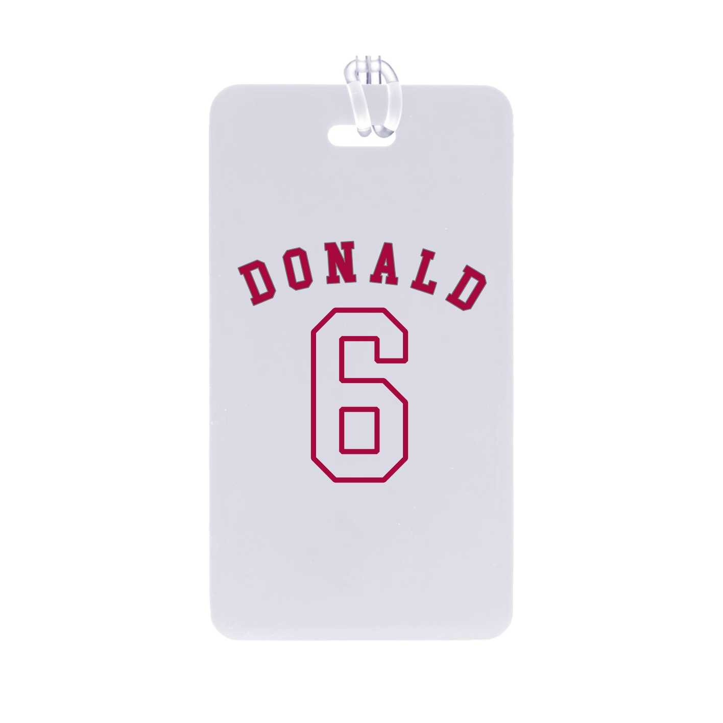 Bag Tag — Shirsey Arch in Classic