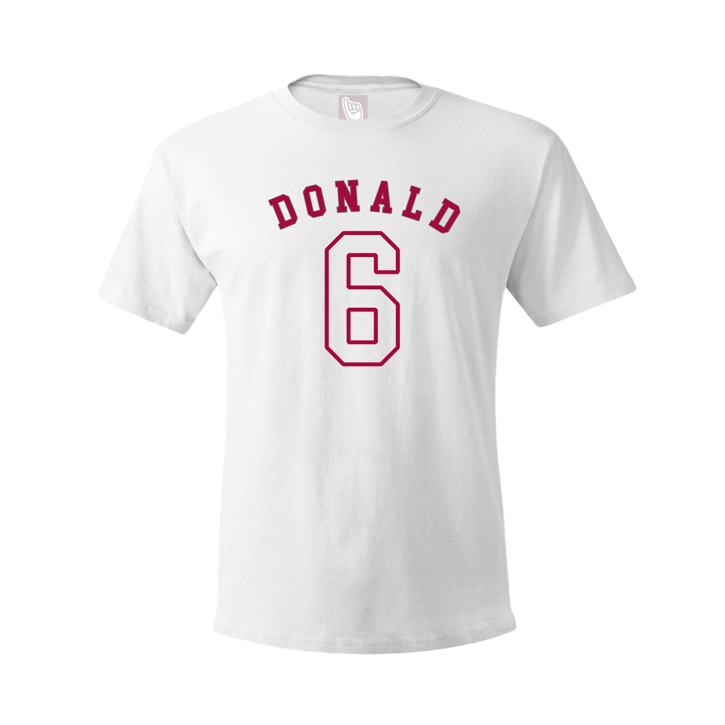 Tee — Shirsey Arch in White