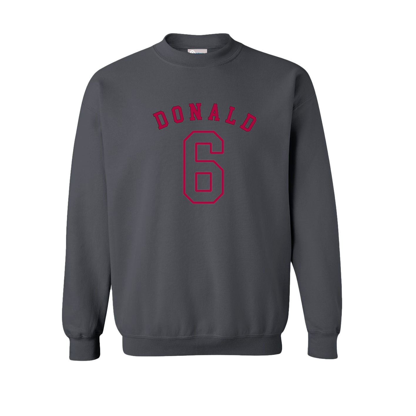 Fleece Crew — Shirsey Arch in Grey