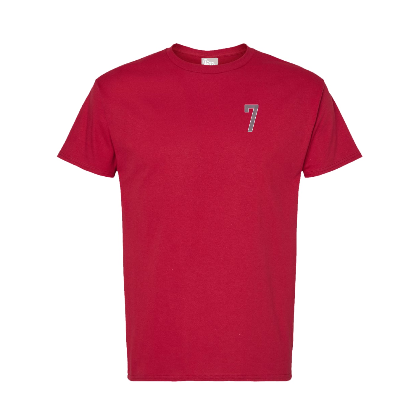 Tee — Front Shirsy in Crimson