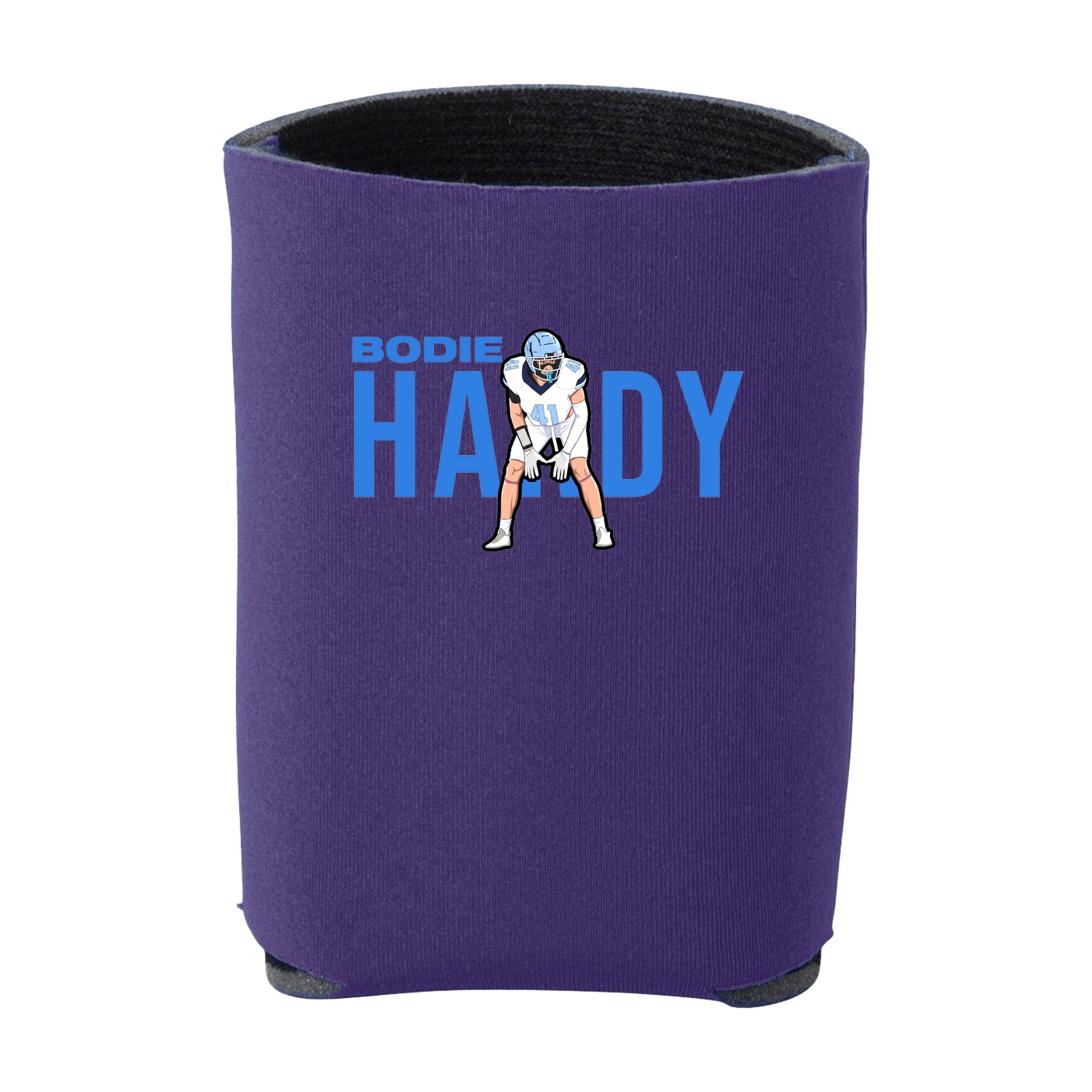Can Holder — Player Name in Purple