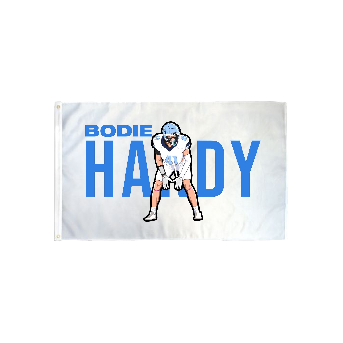 3x5 Flag — Player Name in Classic
