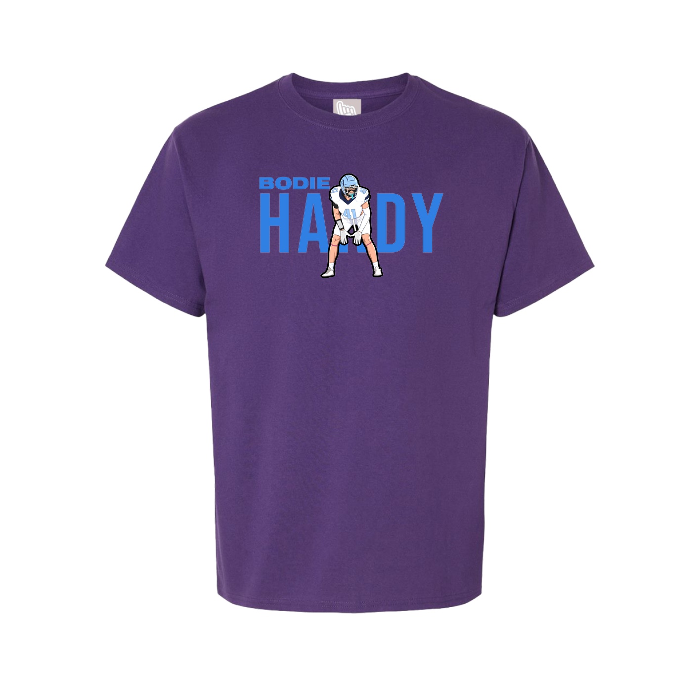 Tee — Player Name in Purple