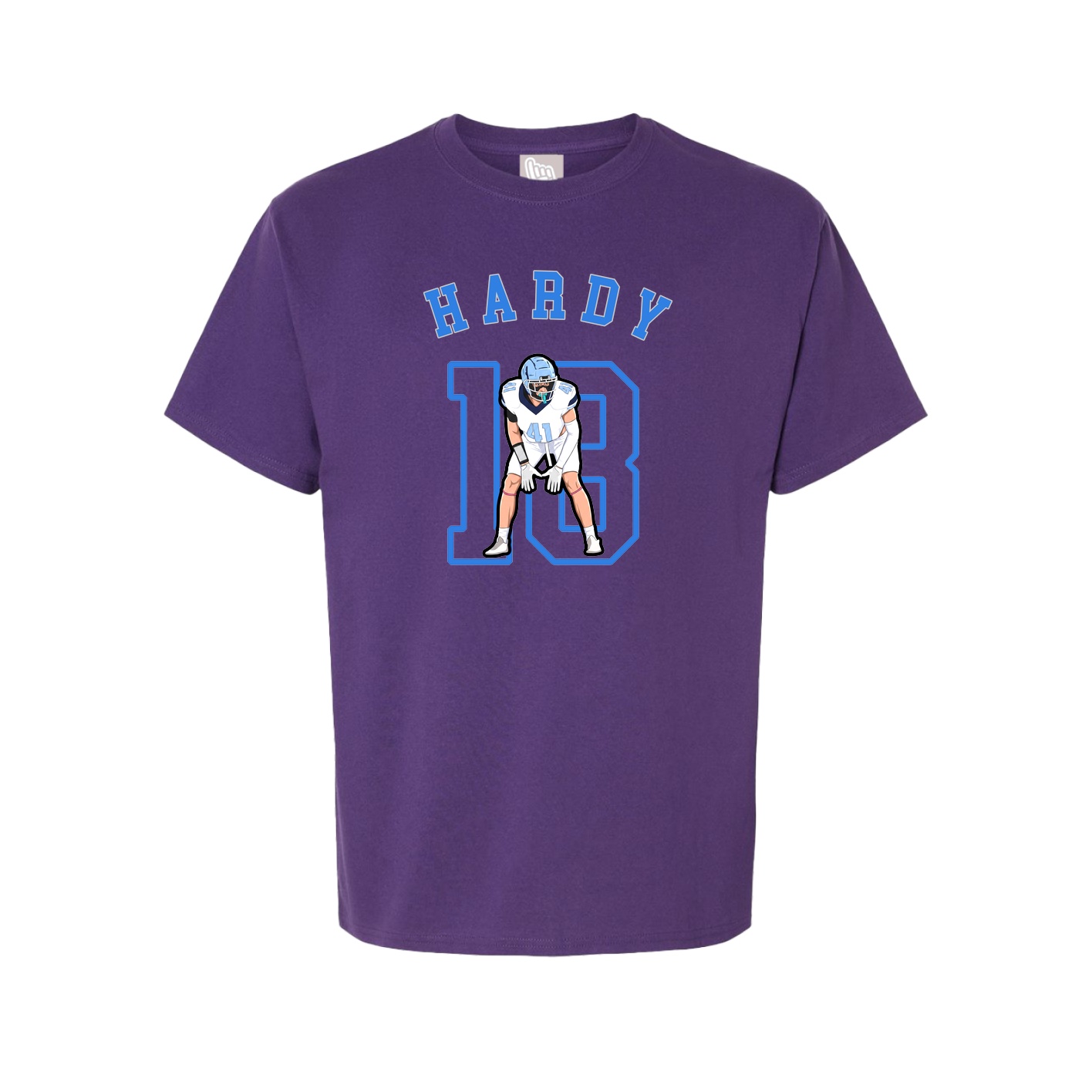Tee — Shirsey Arch in Purple