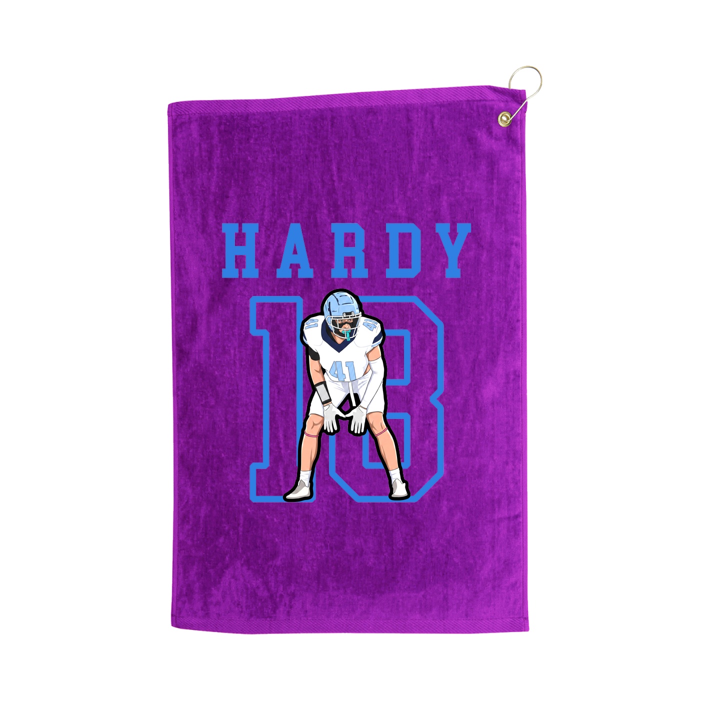 Golf Towel — Shirsey in Purple
