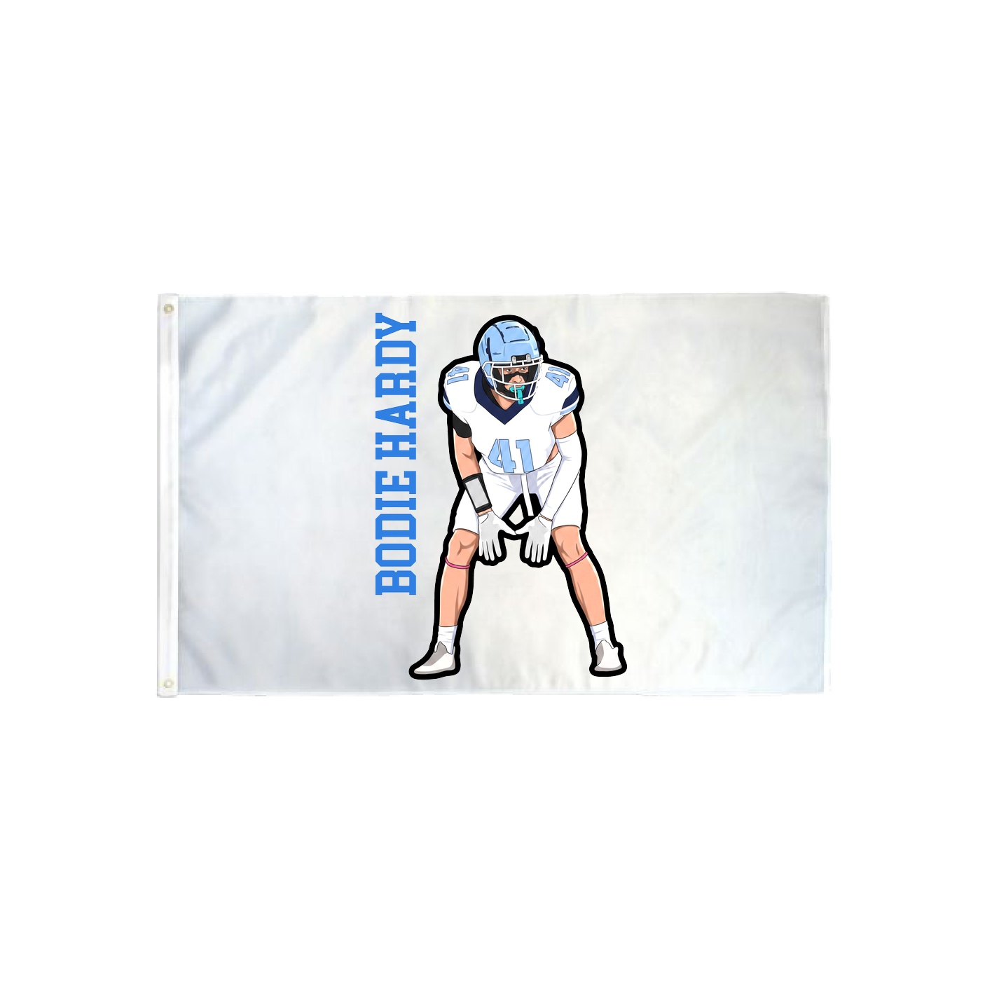 3x5 Flag — Name Vertical in Classic