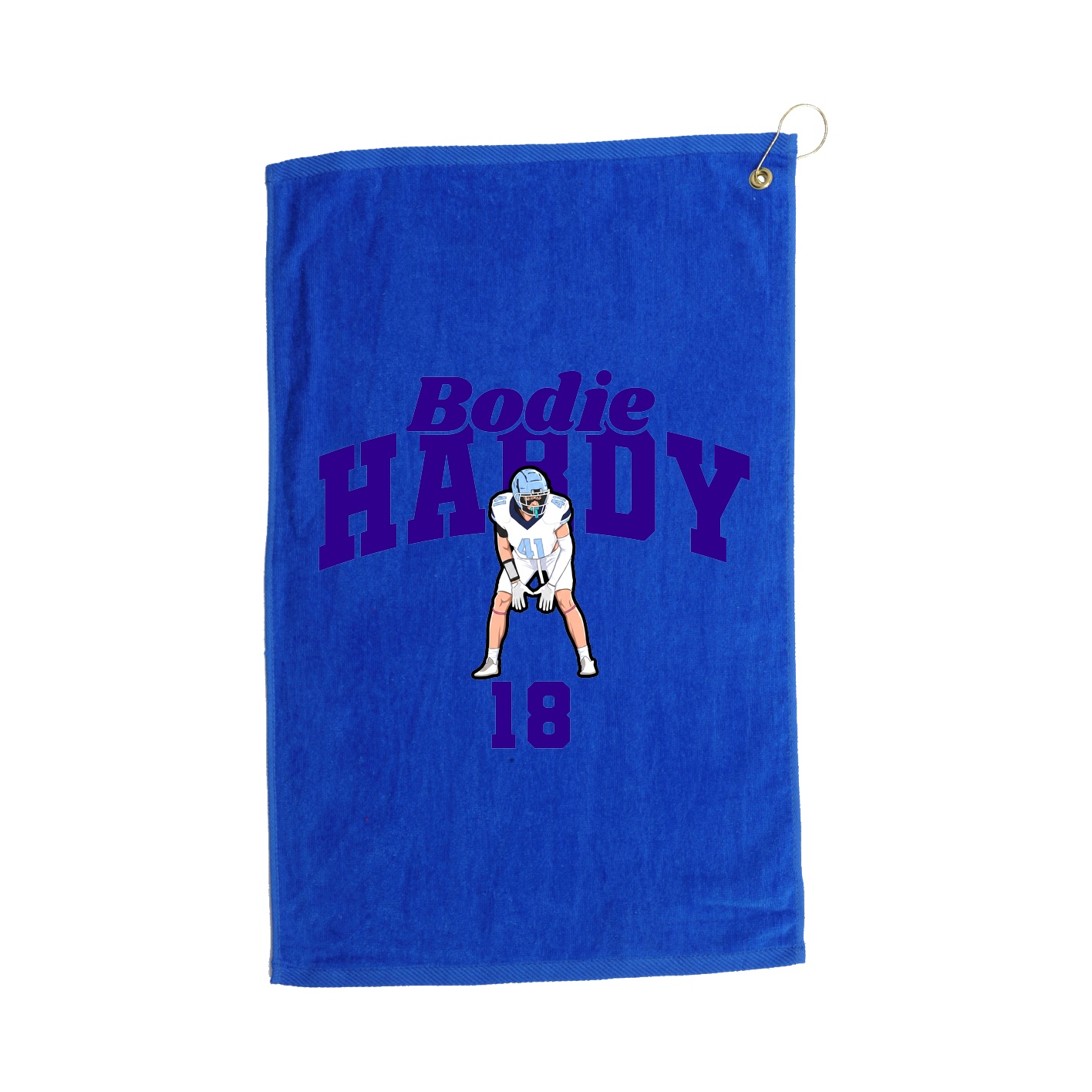 Golf Towel — Signature Arch in Royal