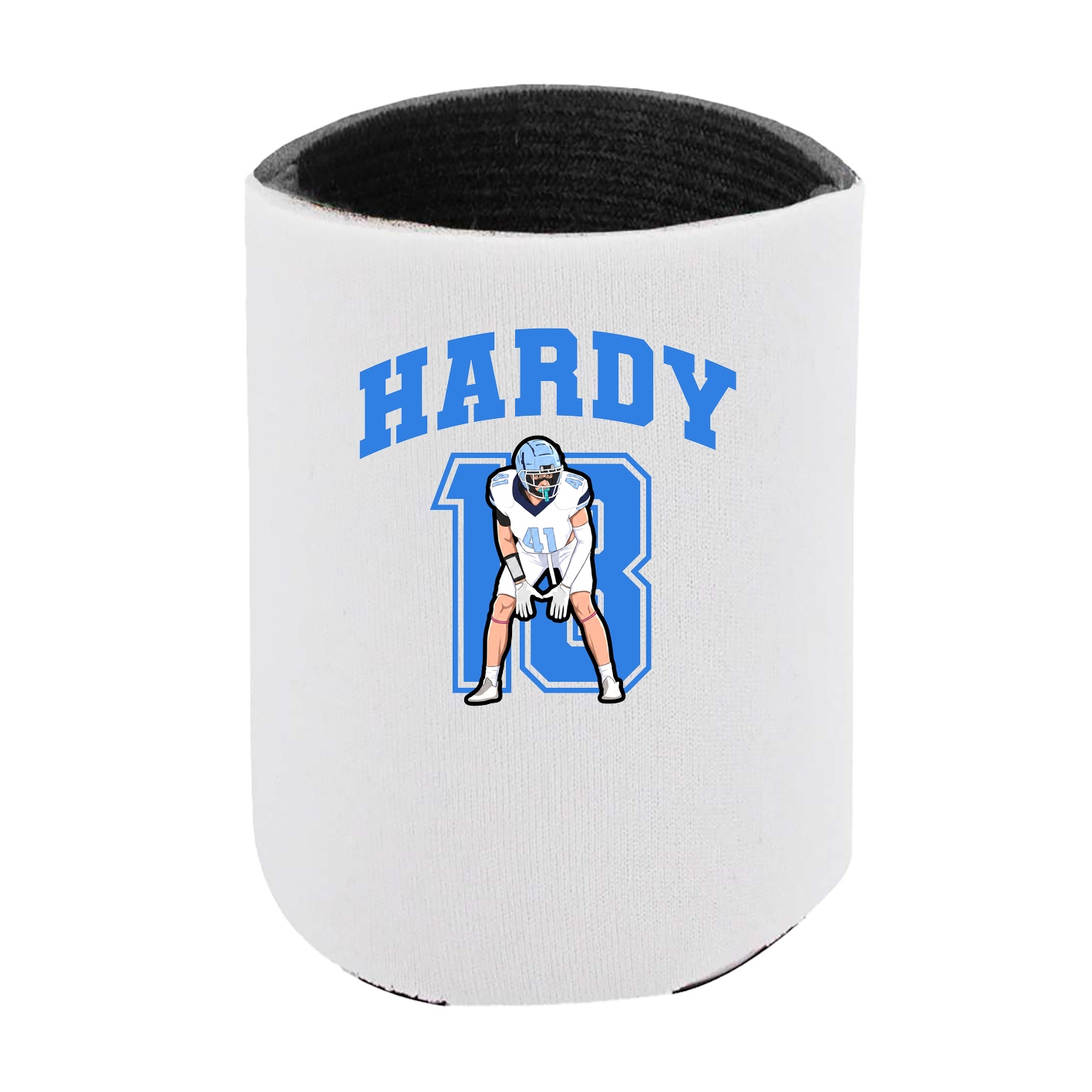 Can Holder — Number in White