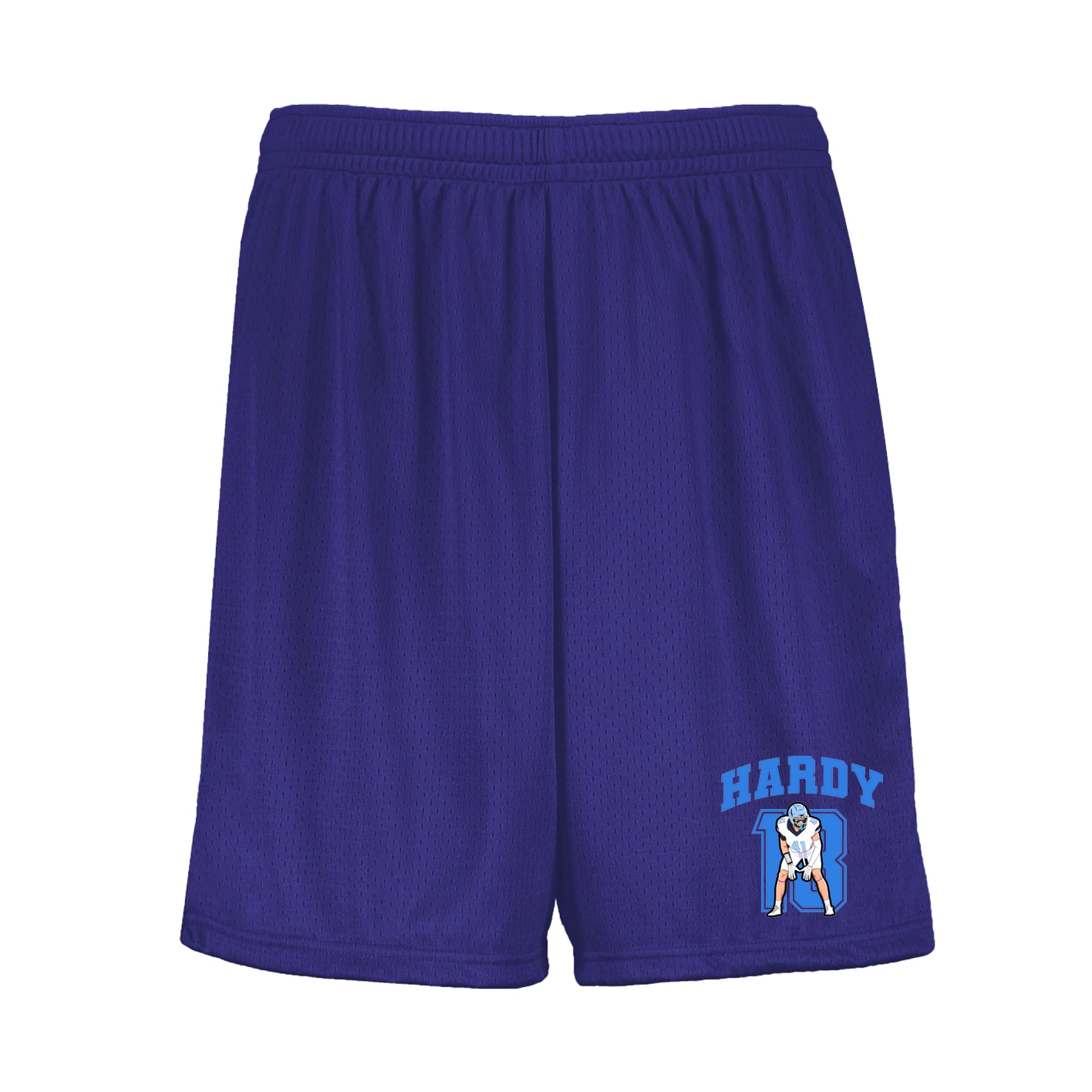 Shorts — Number in Purple