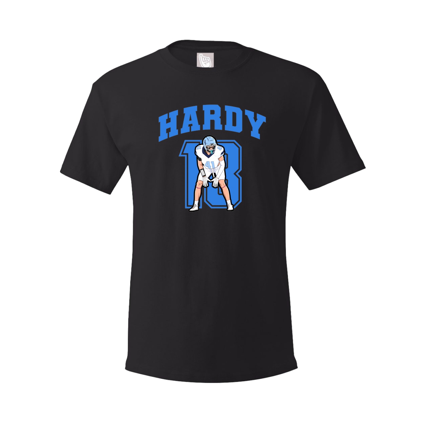 Tee — Number in Black