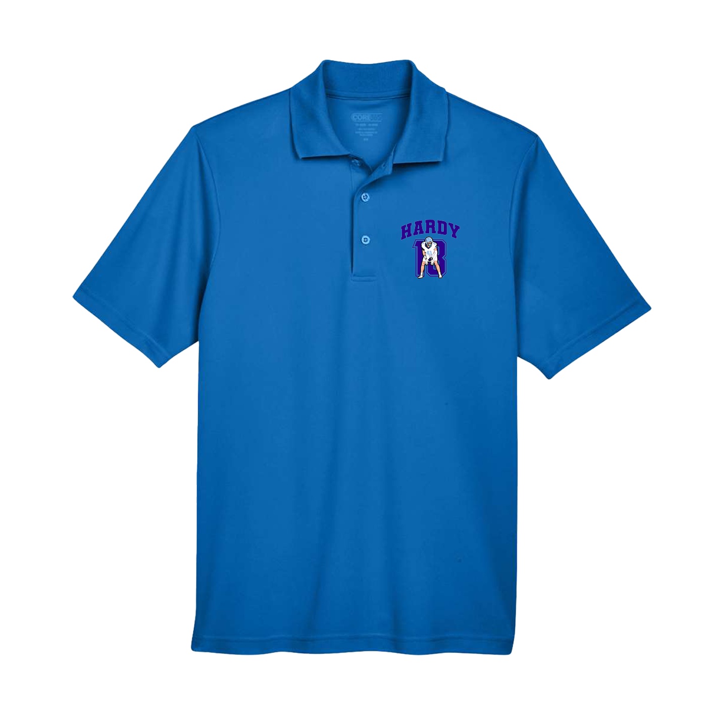 Performance Polo — Number in Royal