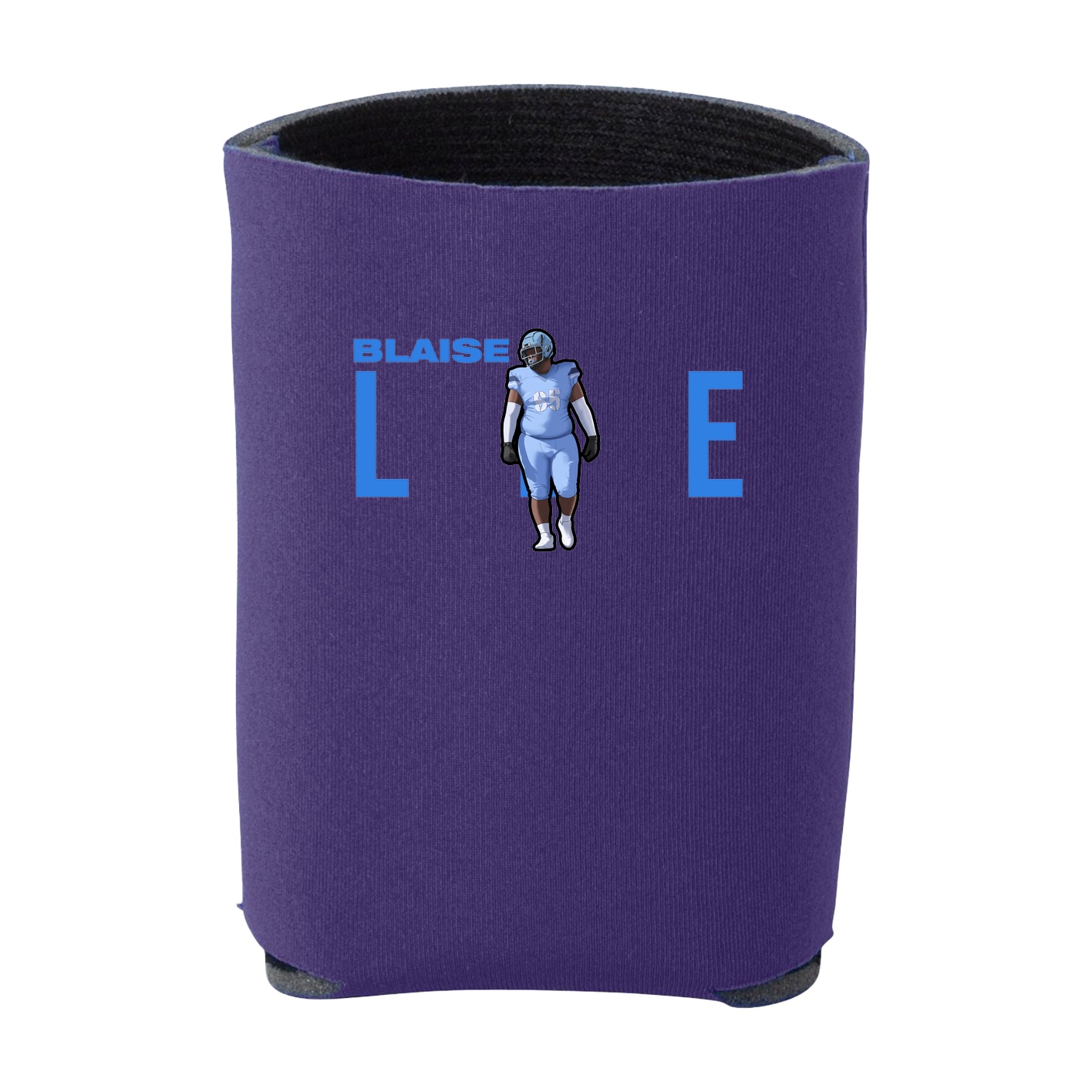 Can Holder — Player Name in Purple