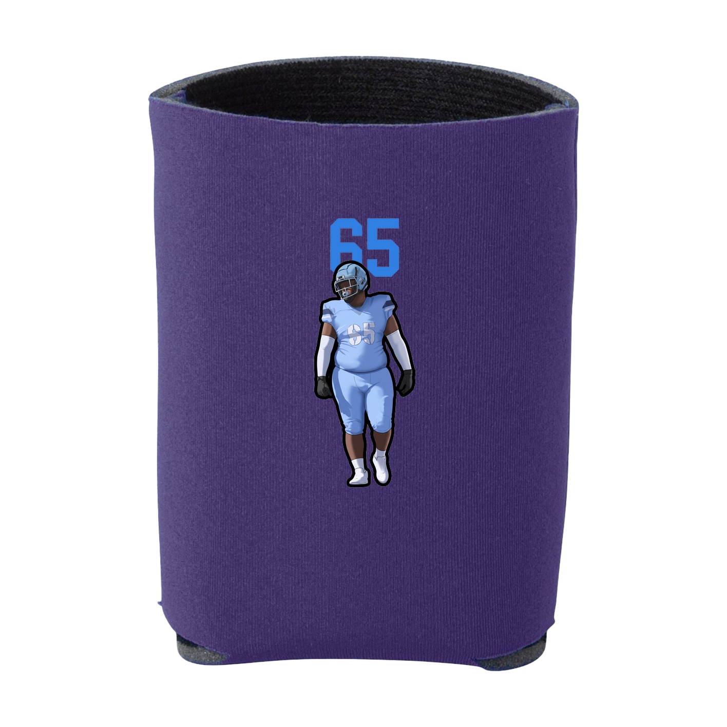 Can Holder — Number Top in Purple