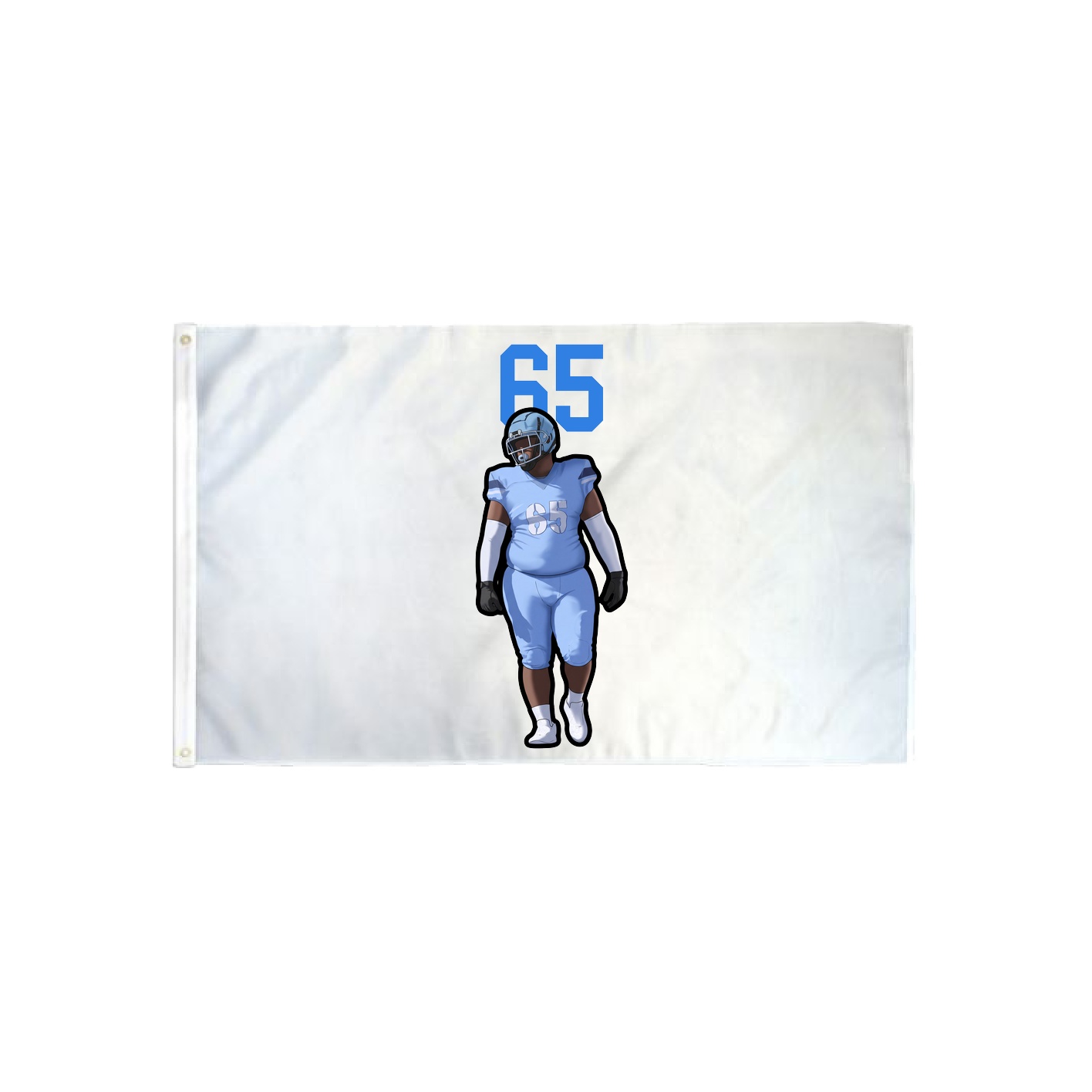 3x5 Flag — Number Top in Classic